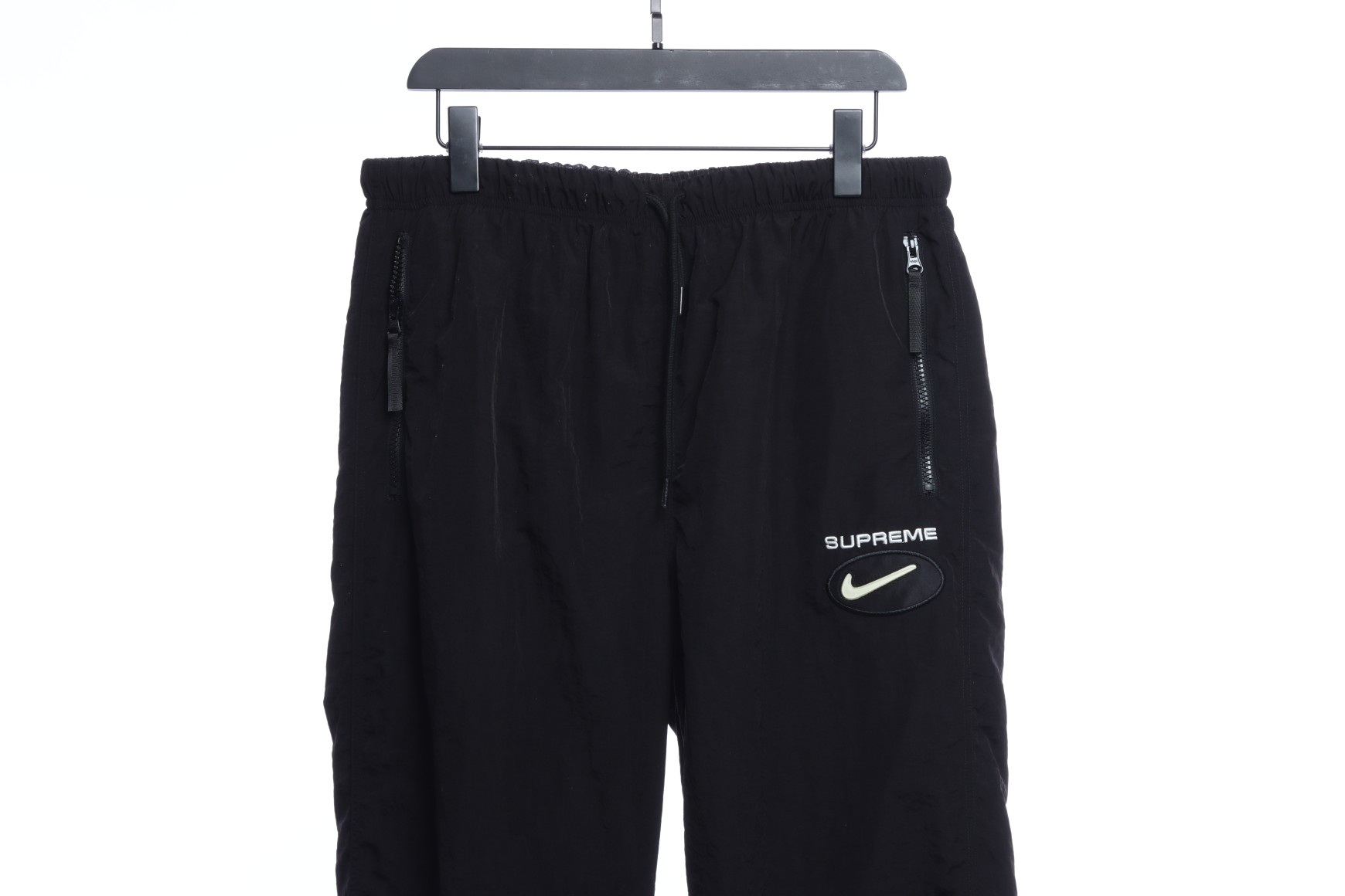 NIKE x SUPREME jewel-appliquéd reversible trousers pants