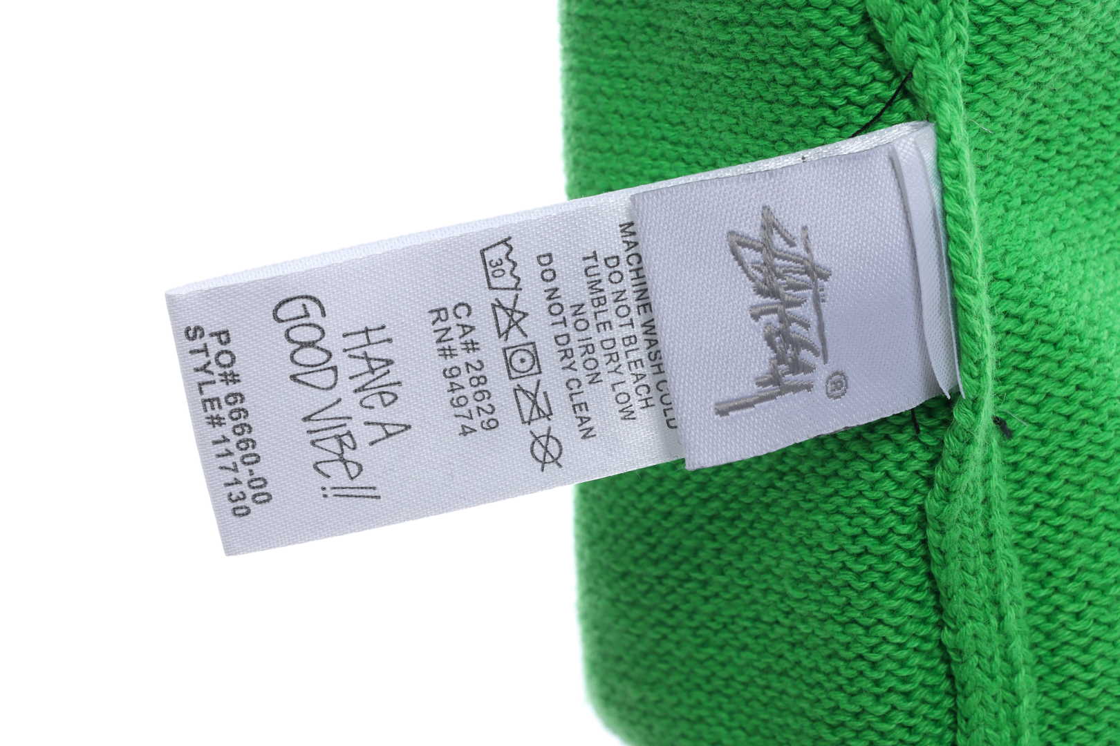 Stussy22SS Crown Crew Neck Pullover Long Sleeve Sweater