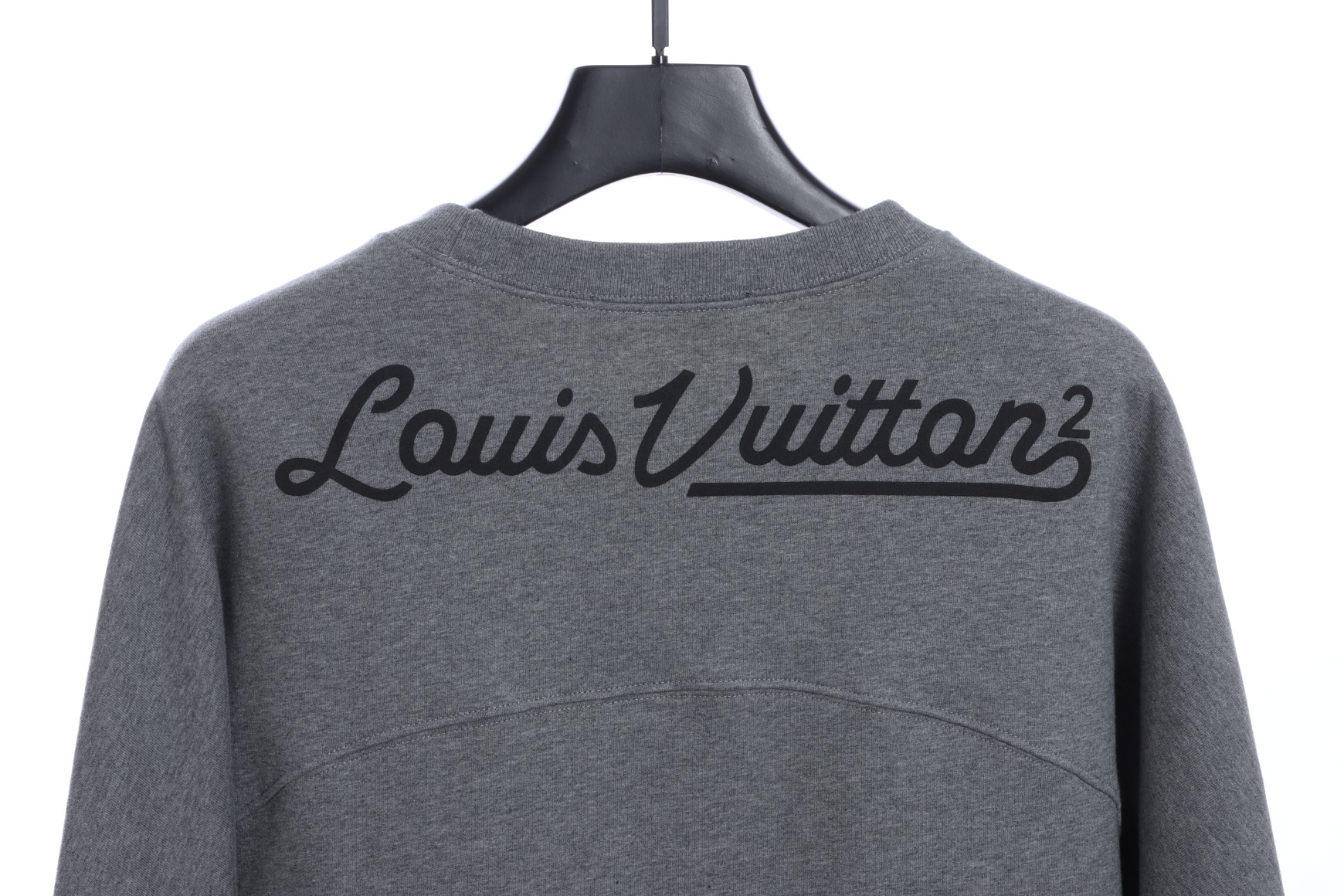 L× Nigo 2022ss co-branded version 2.0 love foam print round neck sweater