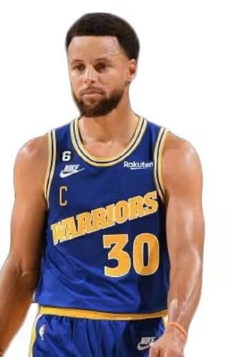 Warriors 23 season Curry No. 30 Fan Edition jersey