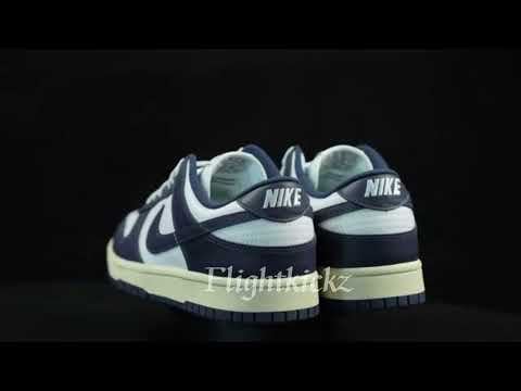 Nike Dunk Low Vintage Navy (W)