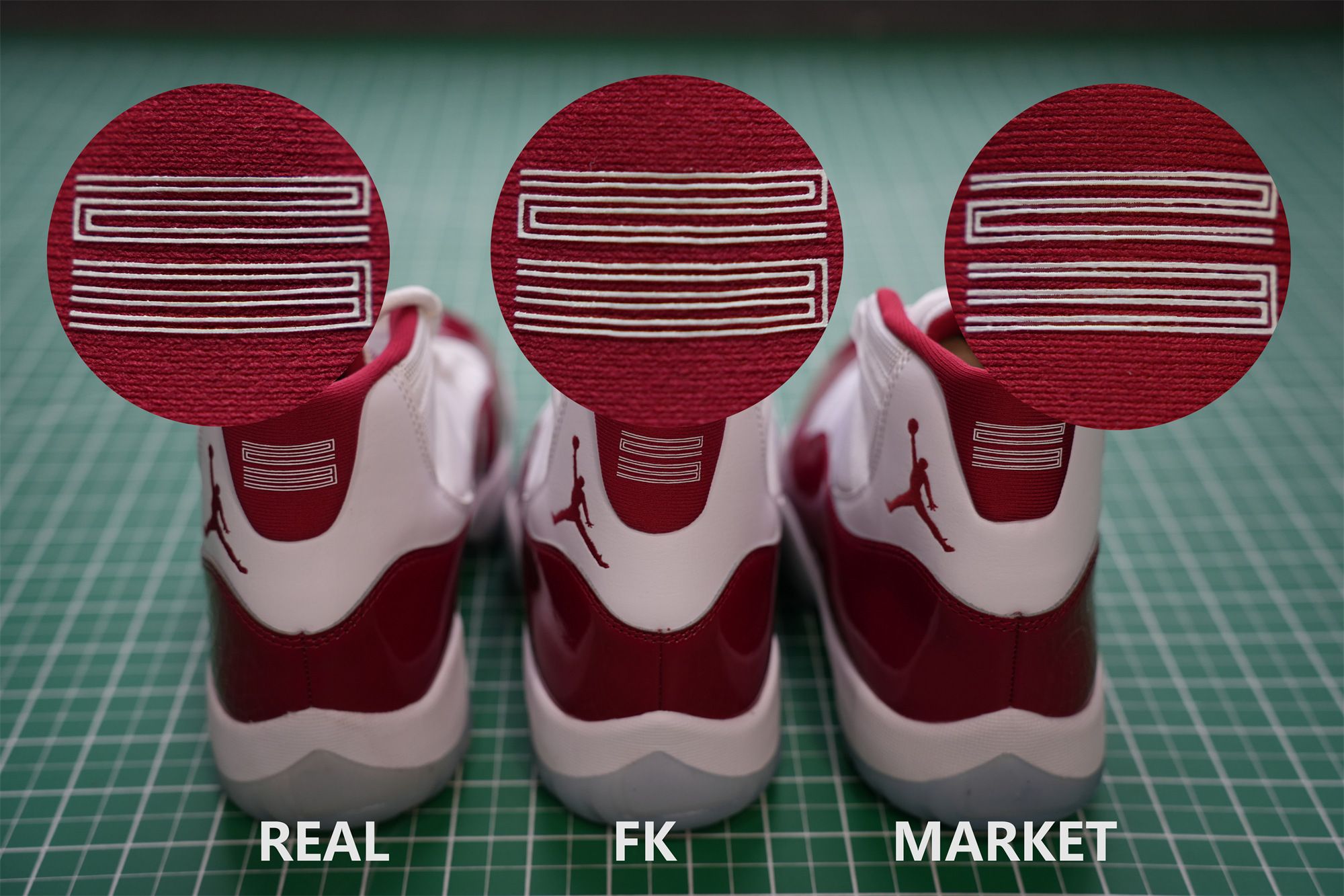 Air Jordan 11 Retro Cherry 2022 (LN5 A1 Batch)
