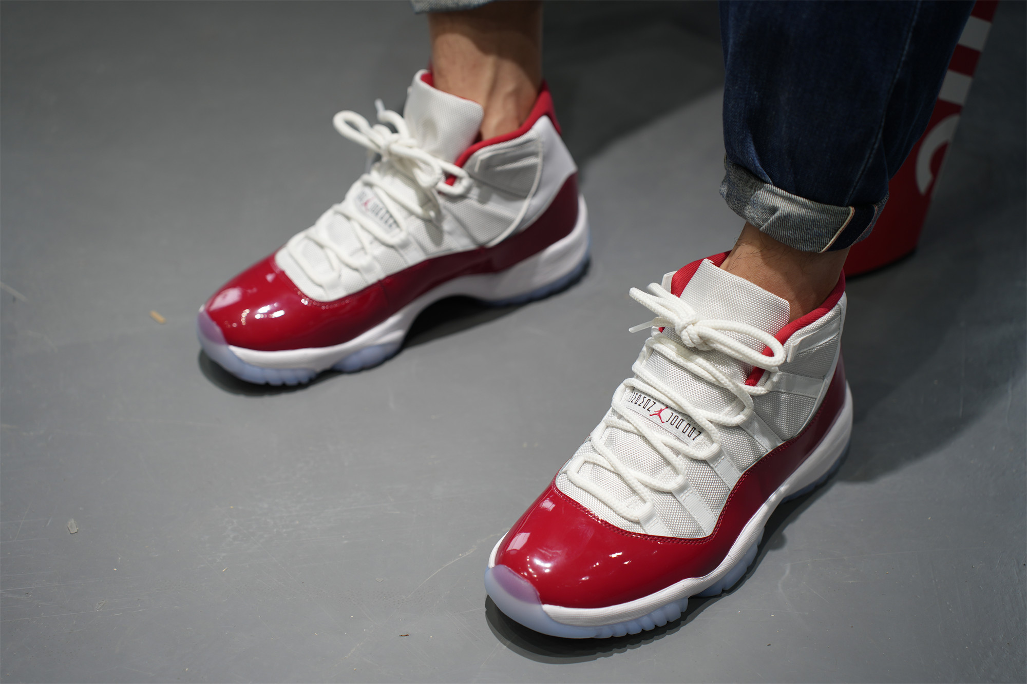 Air Jordan 11 Retro Cherry 2022 (LN5 A1 Batch)