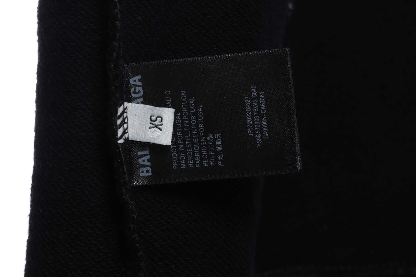 B-l3nc!aga Graffiti Splash Hoodie