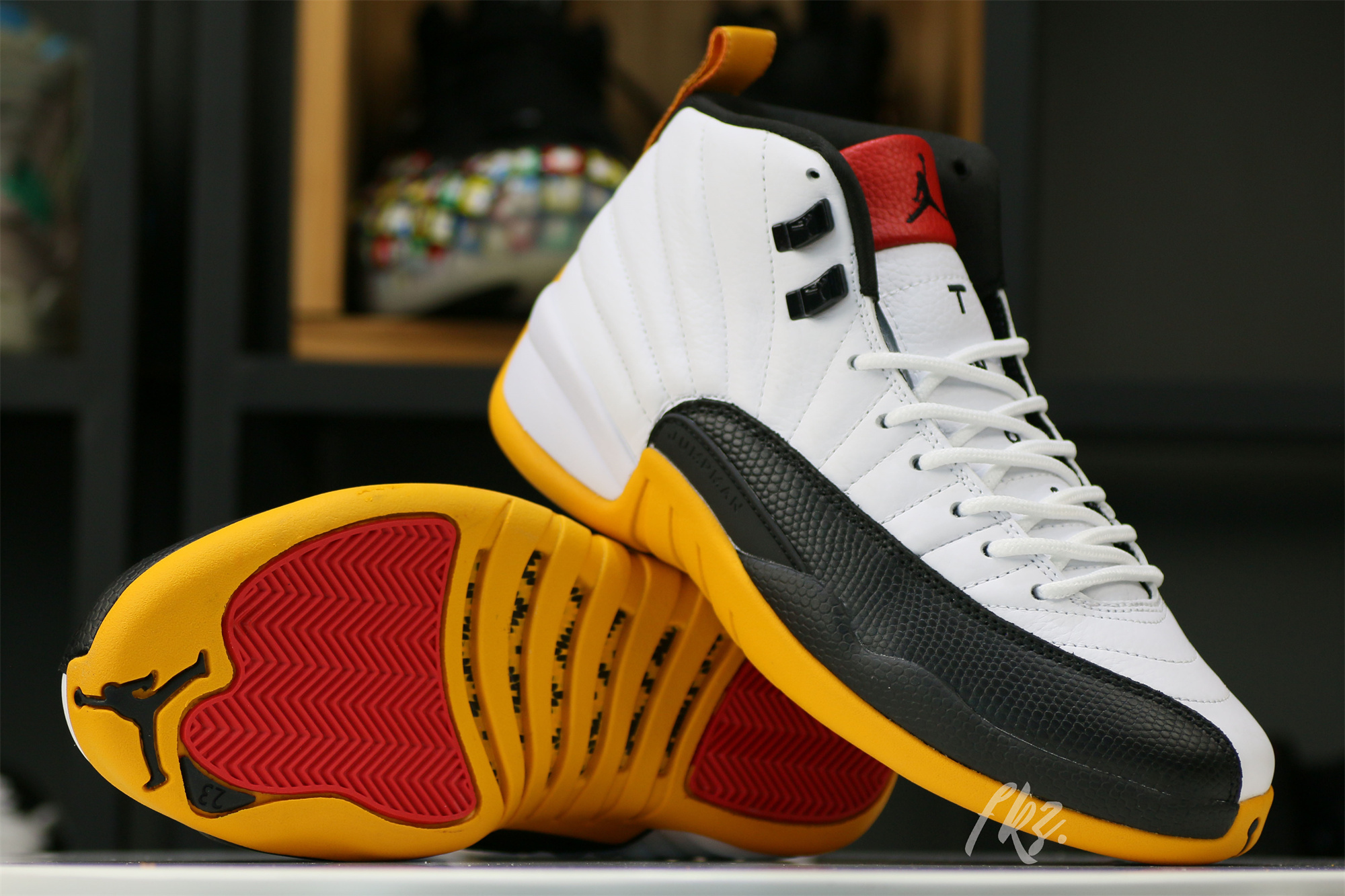 Air Jordan 12 Retro 25 Years In China