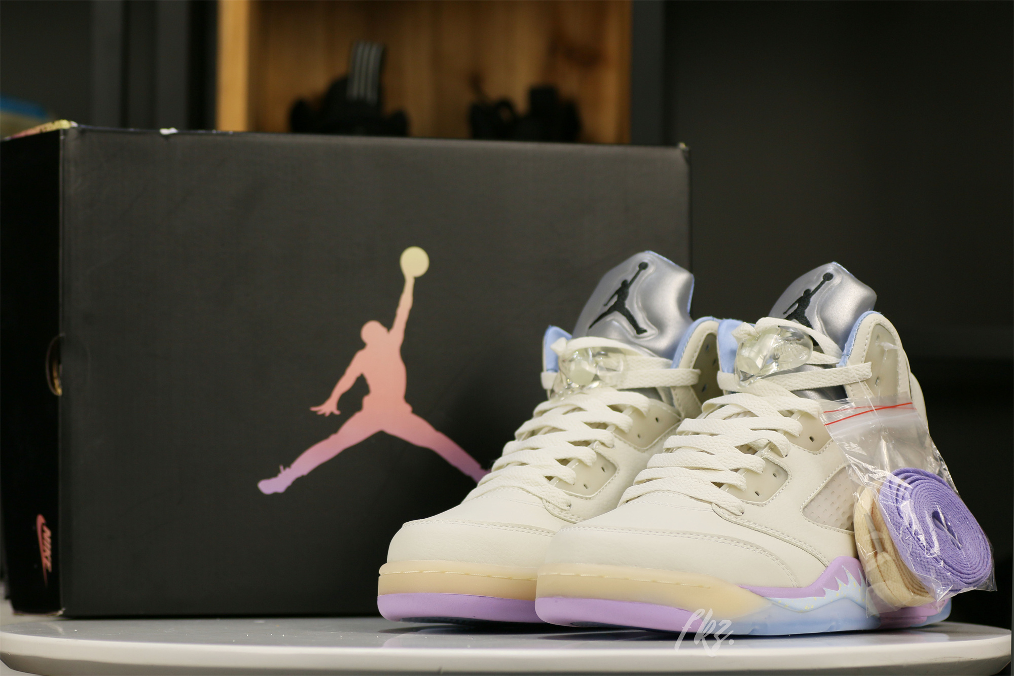 DJ Khaled X Air Jordan 5 Retro We The Best Sail