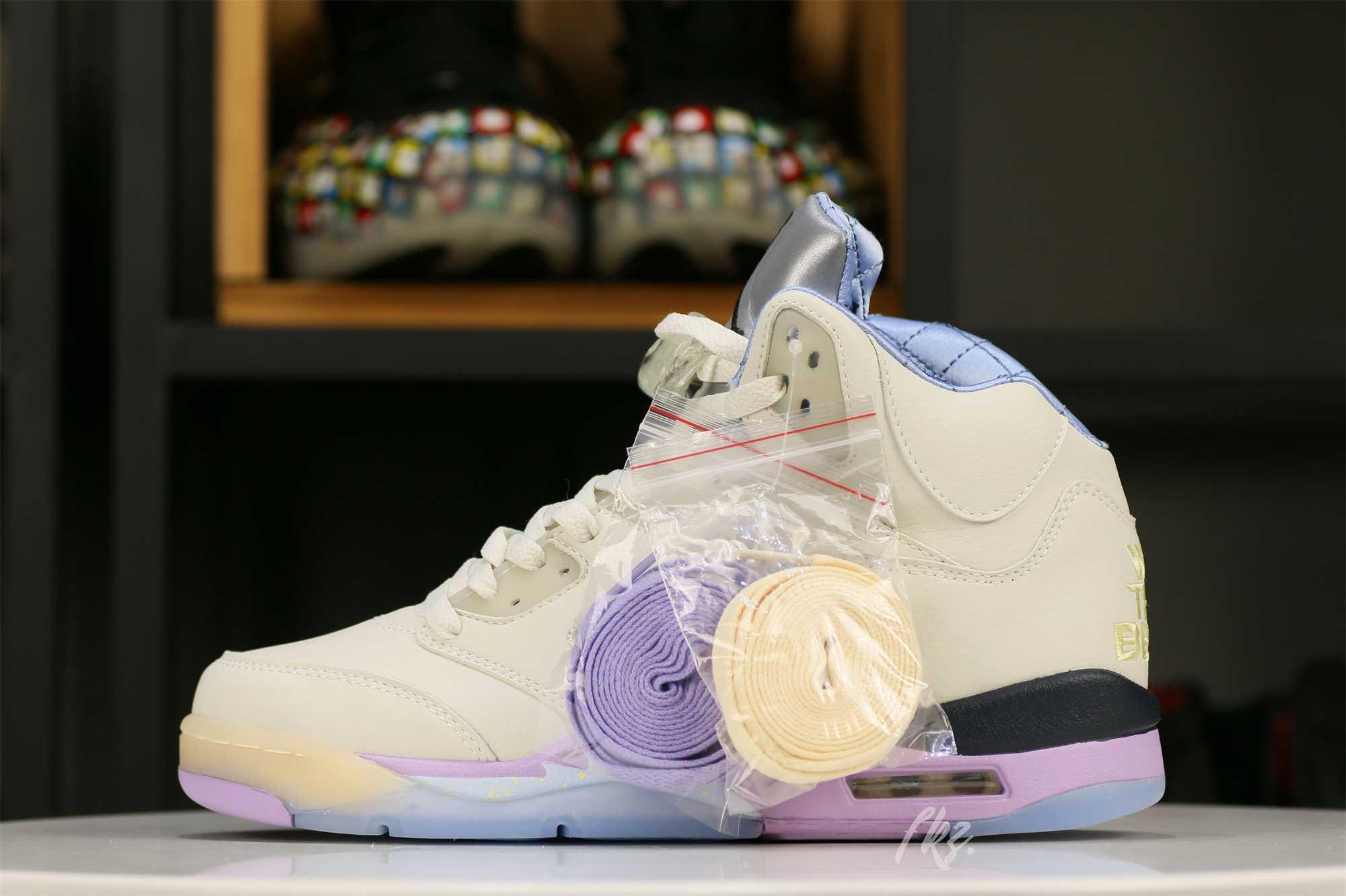 DJ Khaled X Air Jordan 5 Retro We The Best Sail