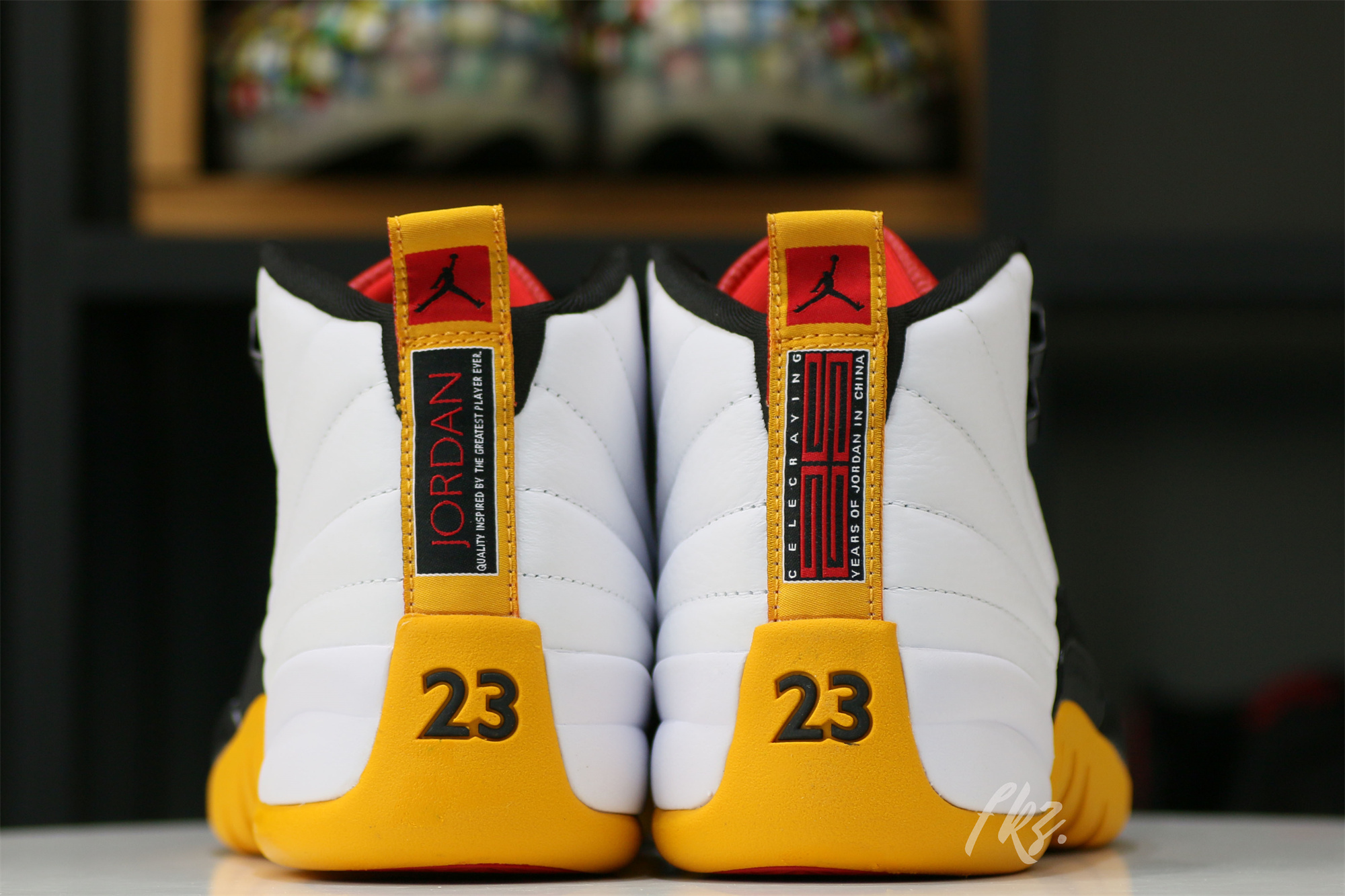 Air Jordan 12 Retro 25 Years In China
