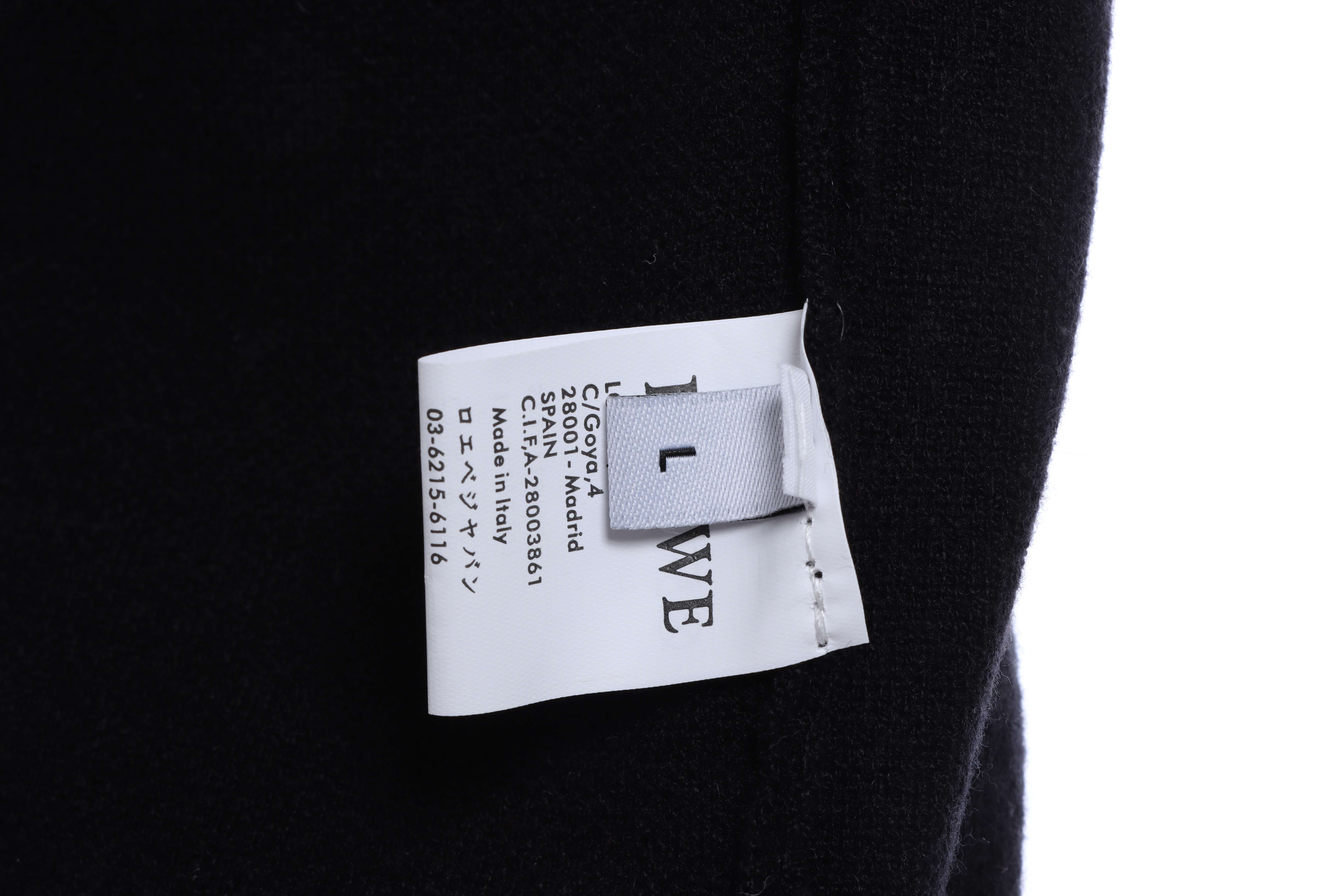 LOVVE Modal Anagram Pocket Sweater
