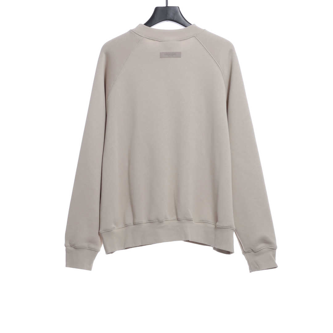 Ess3nt1als F0G 1977 flocking plus fleece sweater