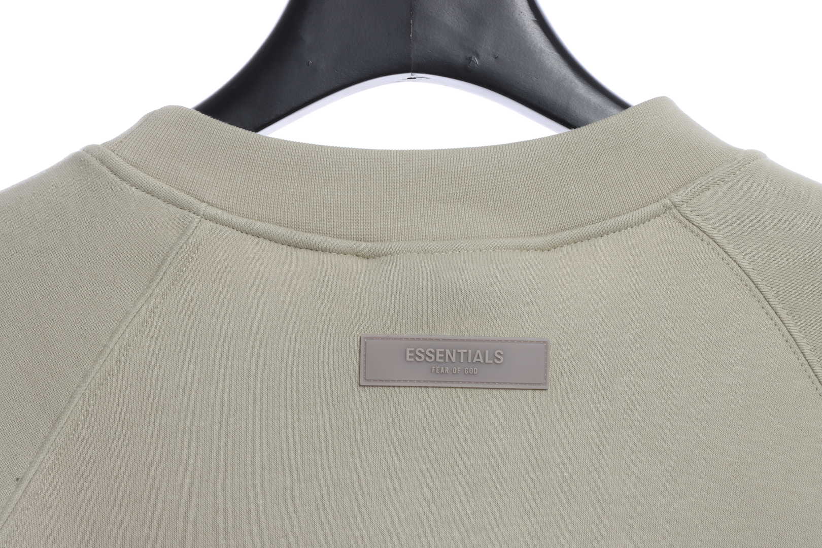 Ess3nt1als F0G 1977 flocking plus fleece sweater