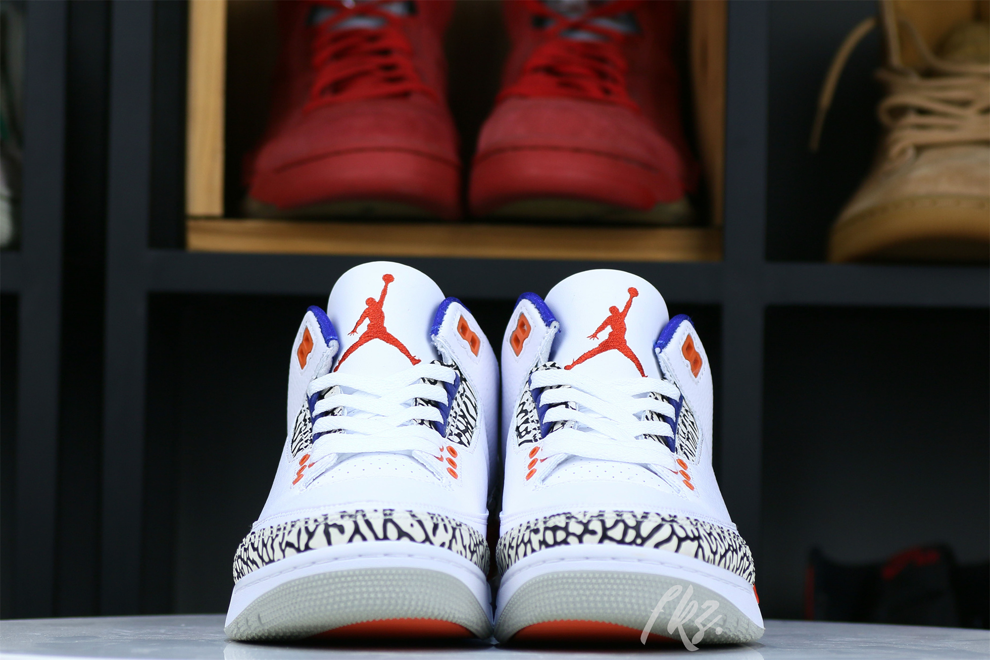 Air Jordan 3 Retro ‘Knicks’ 2019