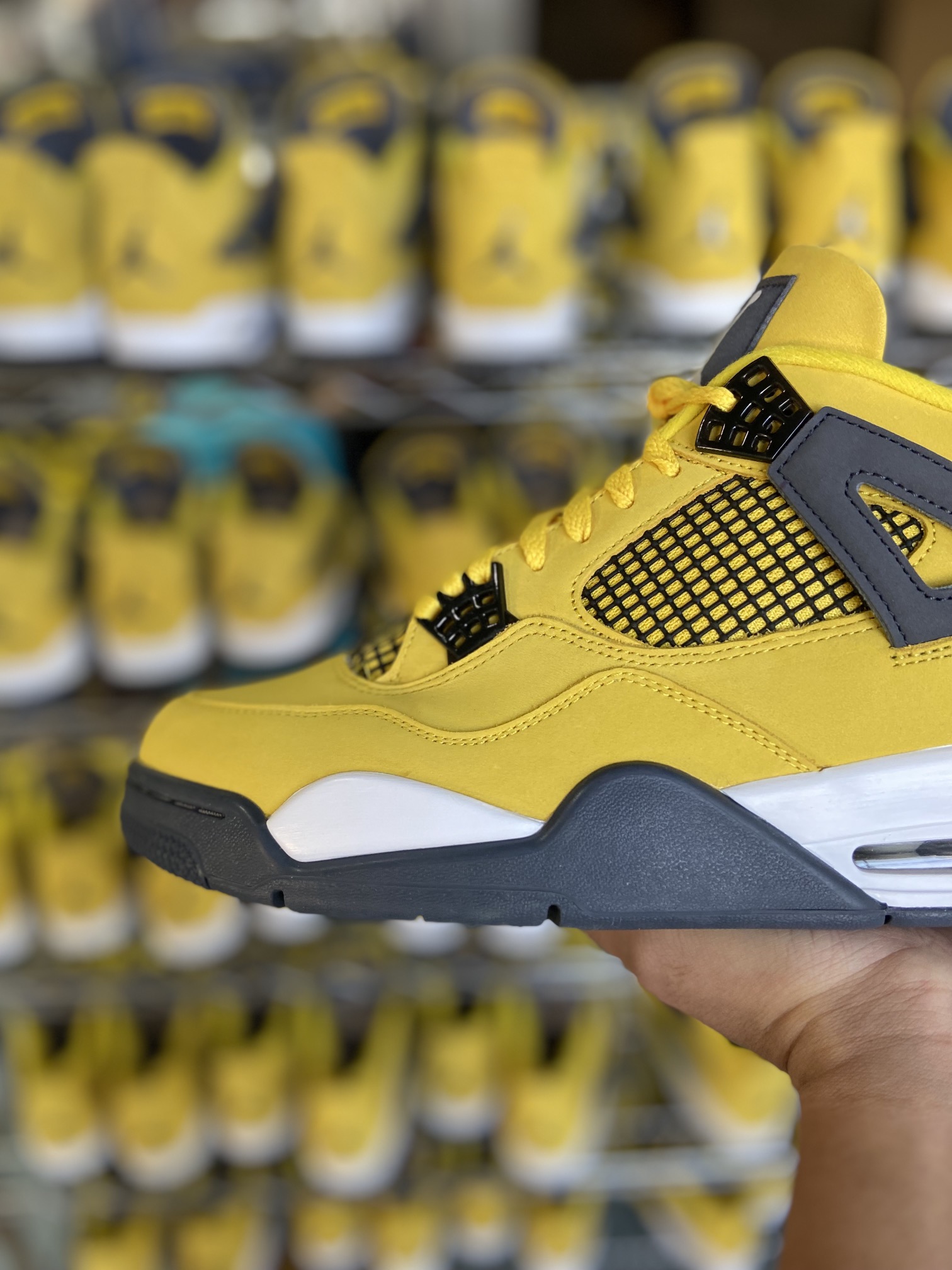 Air Jordan 4 Retro LS Lightning 2021 (LN5 A1 Batch)