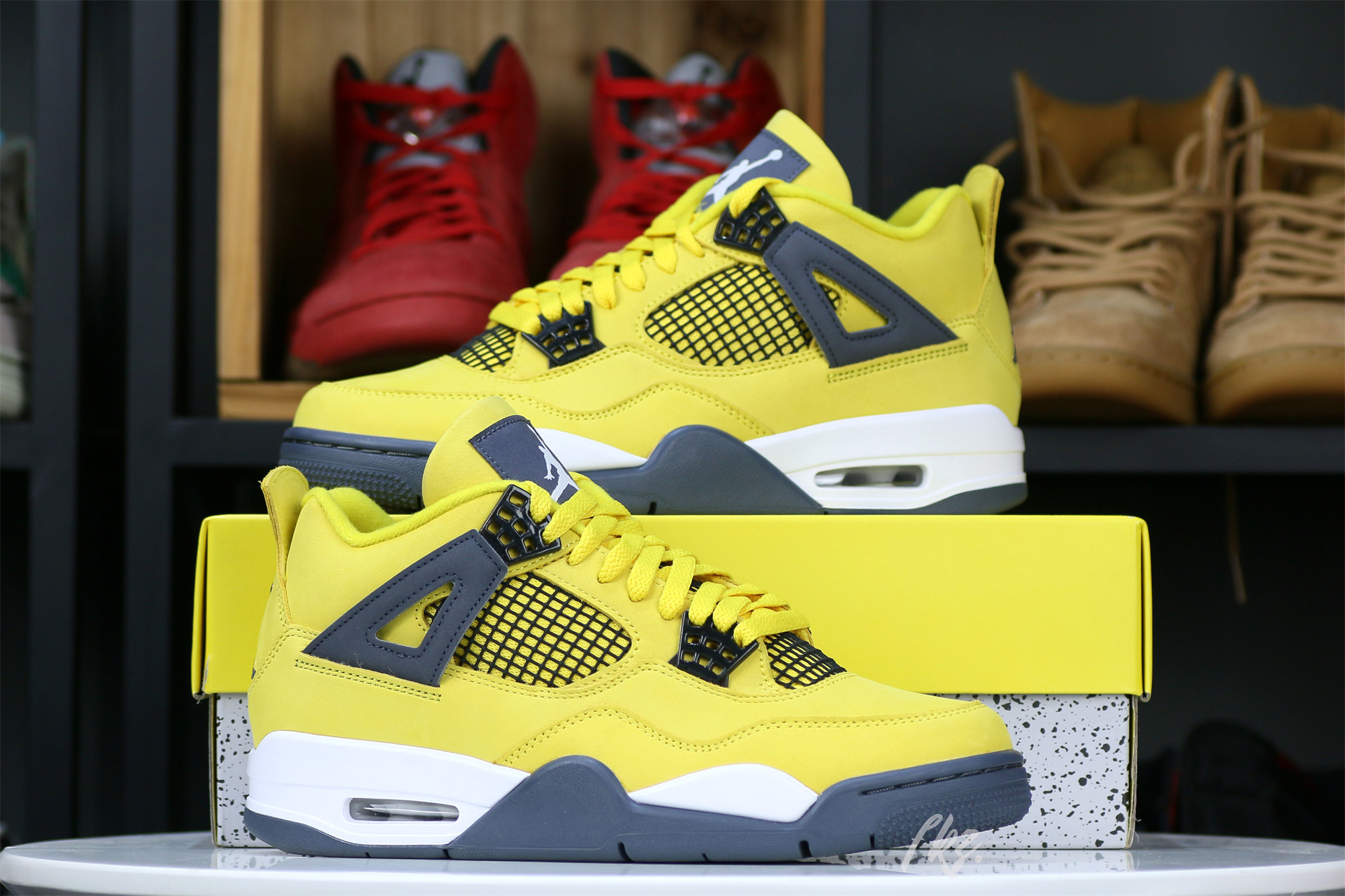 Air Jordan 4 Retro LS Lightning 2021 (LN5 A1 Batch)