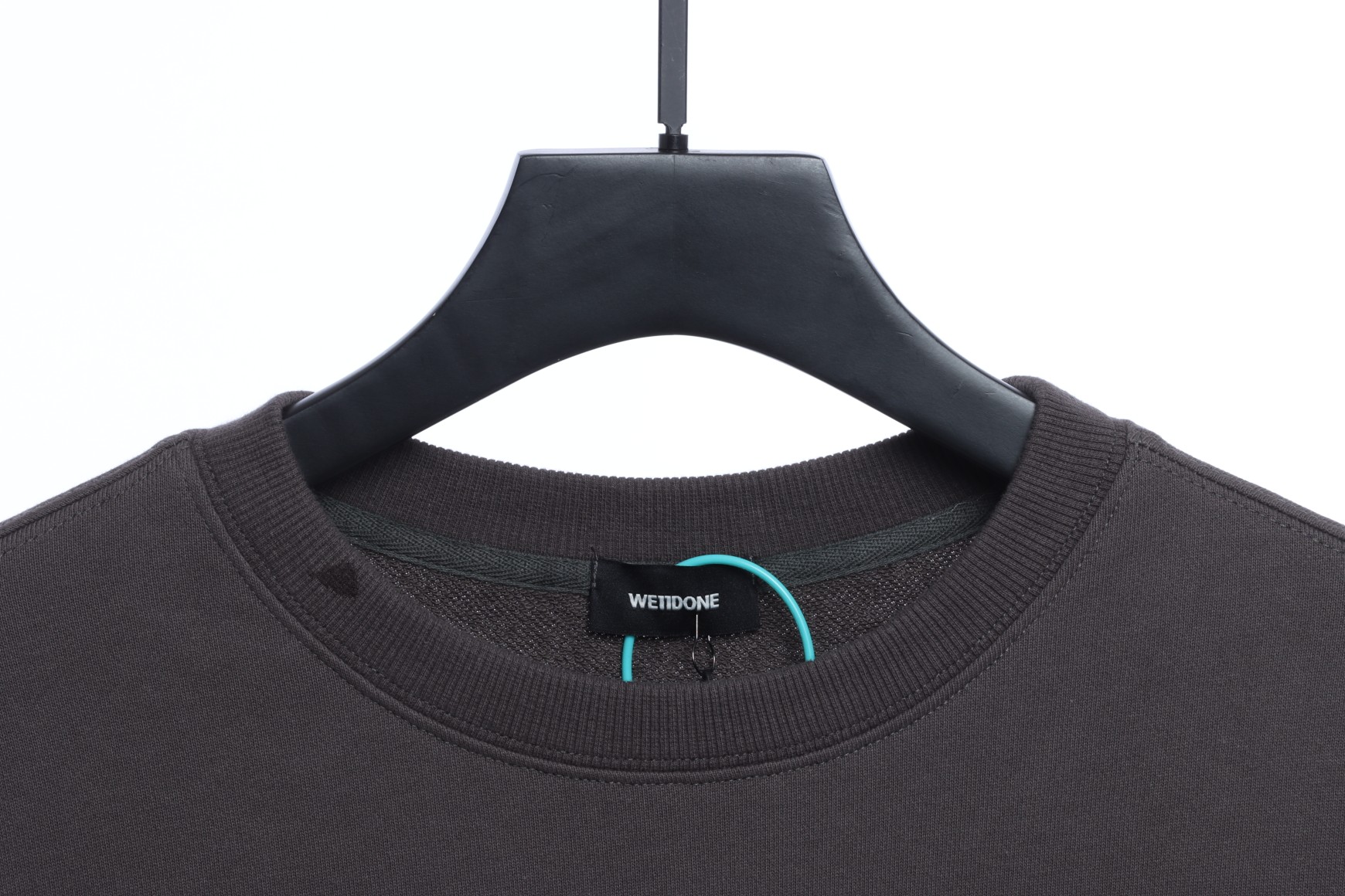 W3LL embroidered bear crew neck sweatshirt