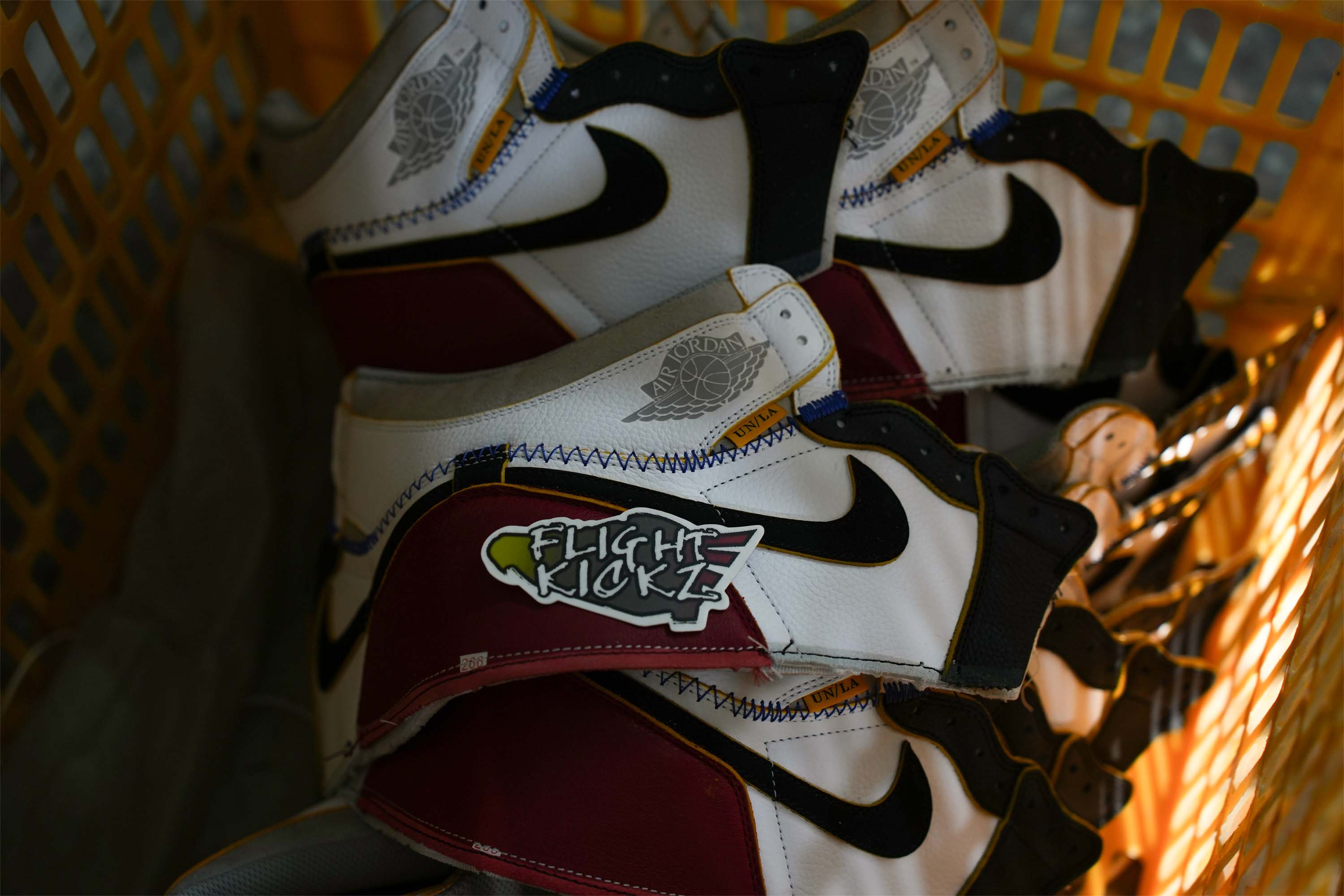 Jordan 1 Retro High Union Los Angeles Black Toe