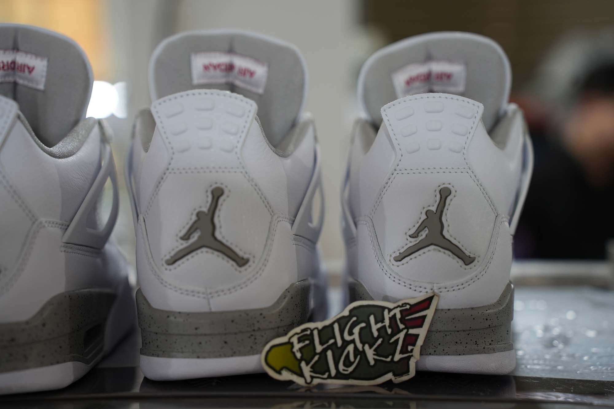 Air Jordan 4 Retro White Oreo 2021 (LN5 A1 Batch)