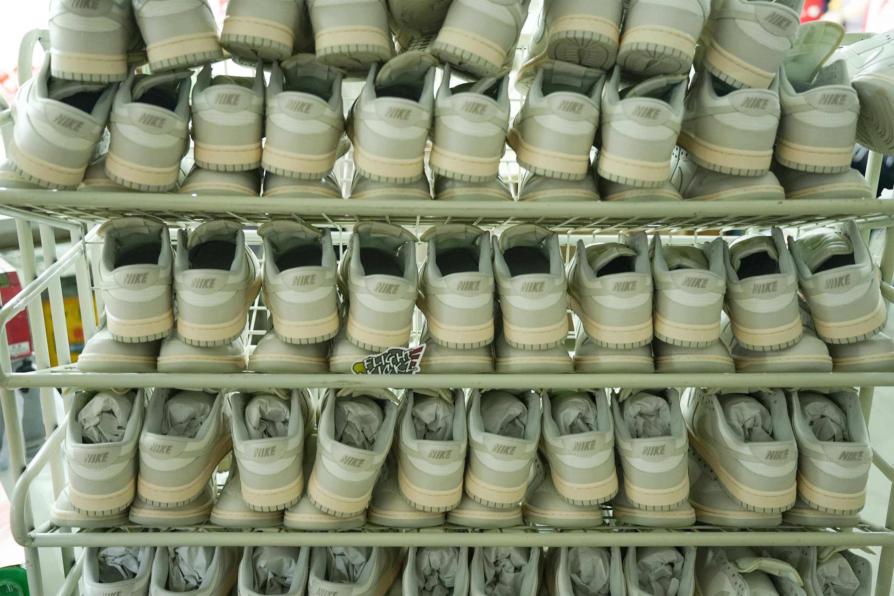 Nike Dunk Low Sail Light Bone (W) DD1503-107(LN5 A1 Batch)