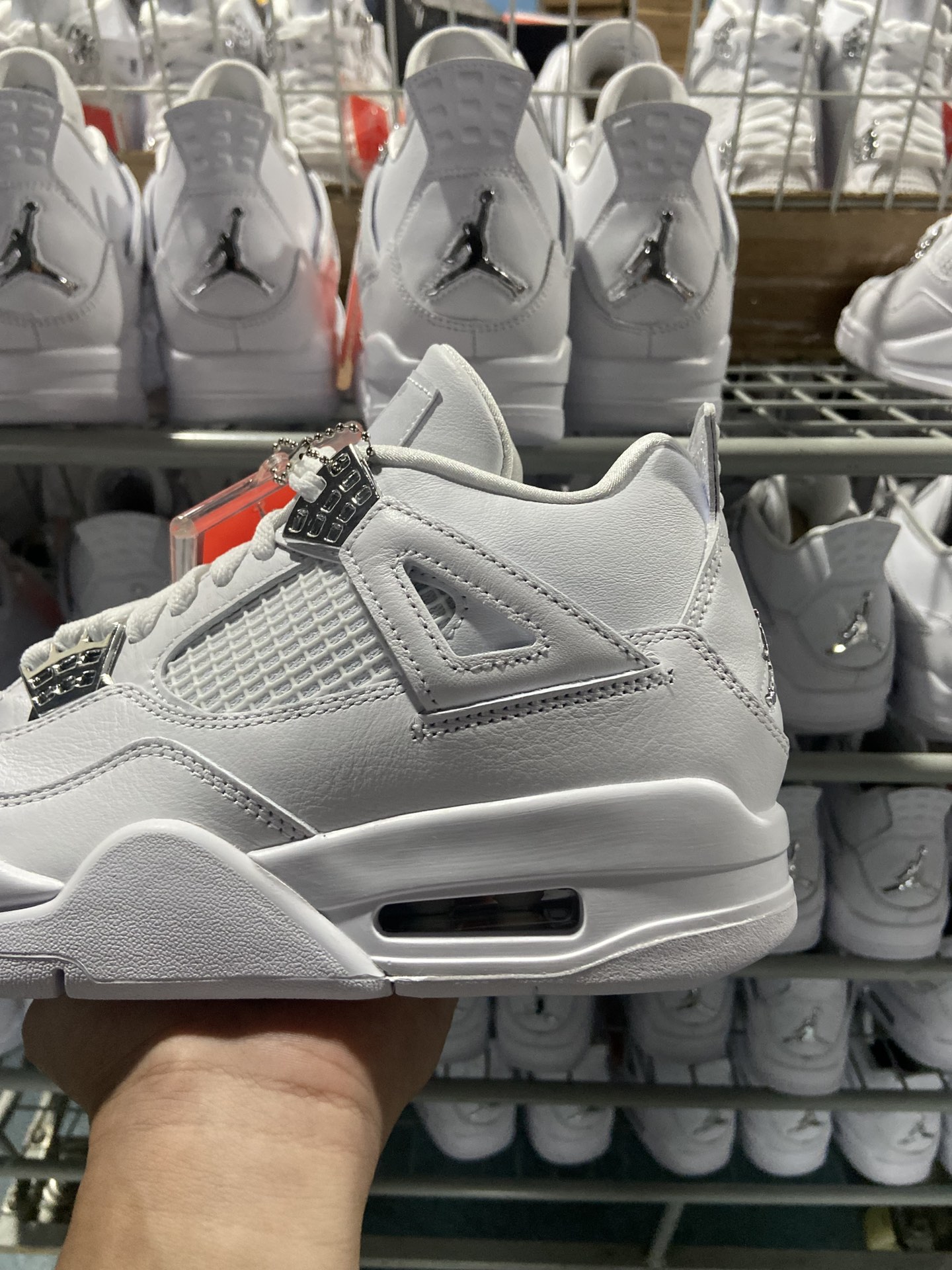 Air Jordan 4 Retro Pure Money 2017(LN5 A1 Batch)