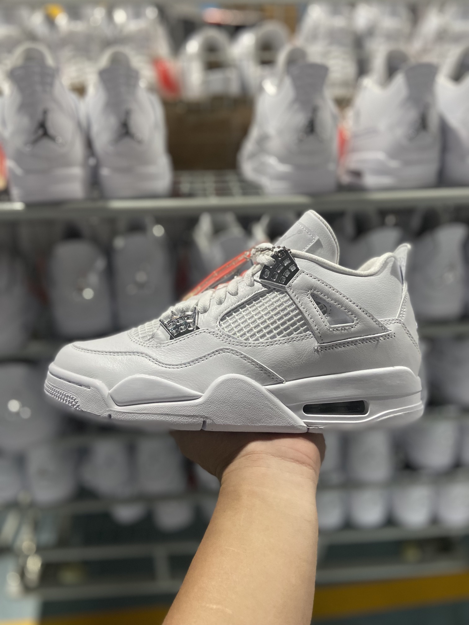 Air Jordan 4 Retro Pure Money 2017(LN5 A1 Batch)