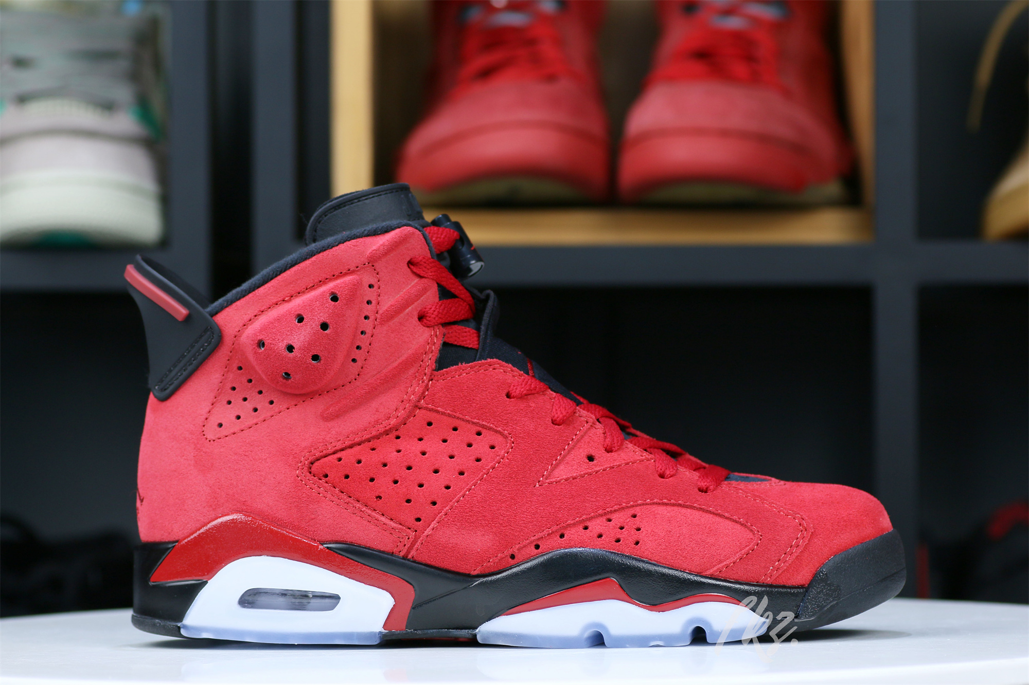 Air Jordan 6 “Toro”/Varsity Red 2023
