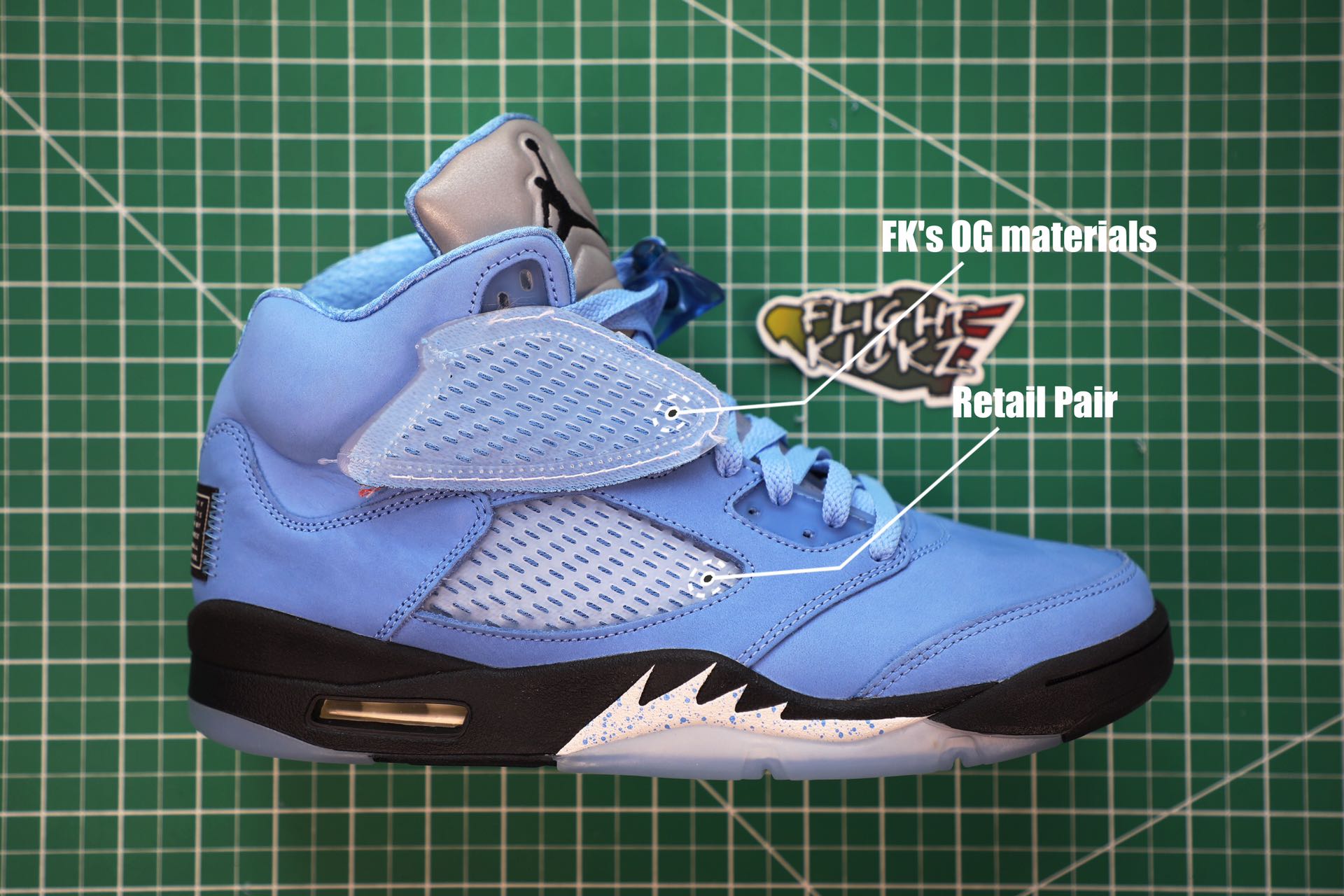 Air Jordan 5 “University Blue” 2023 (LN5 A1 Batch)