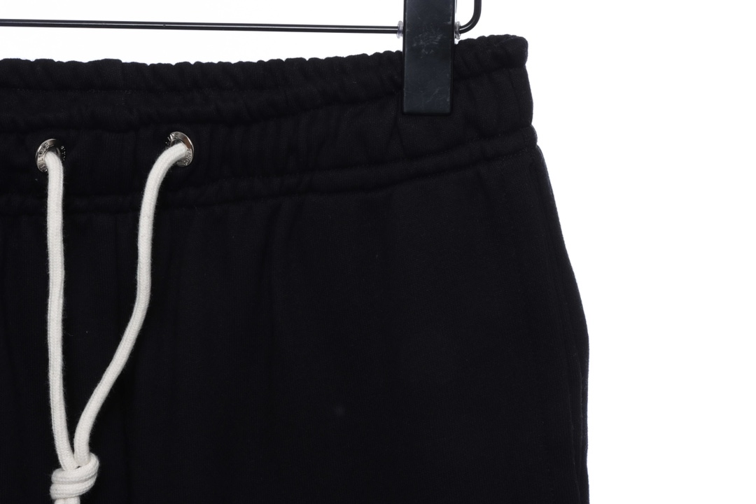 S-l3na capsule collection embroidered logo terry trousers