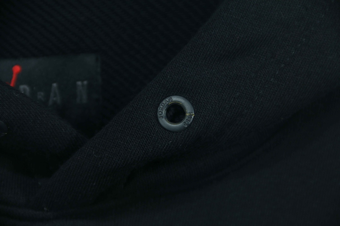 Jordan TS lightning tripartite joint portrait print hoodie