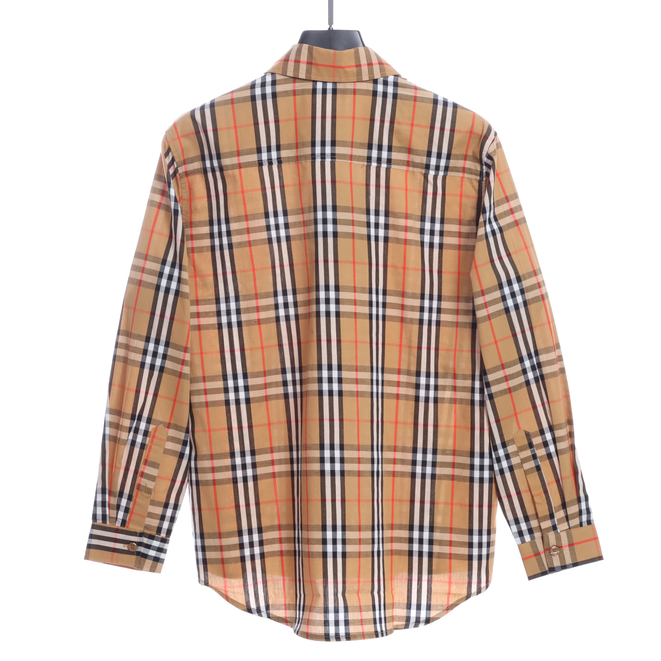 Bby Classic Plaid Long Sleeve Shirt