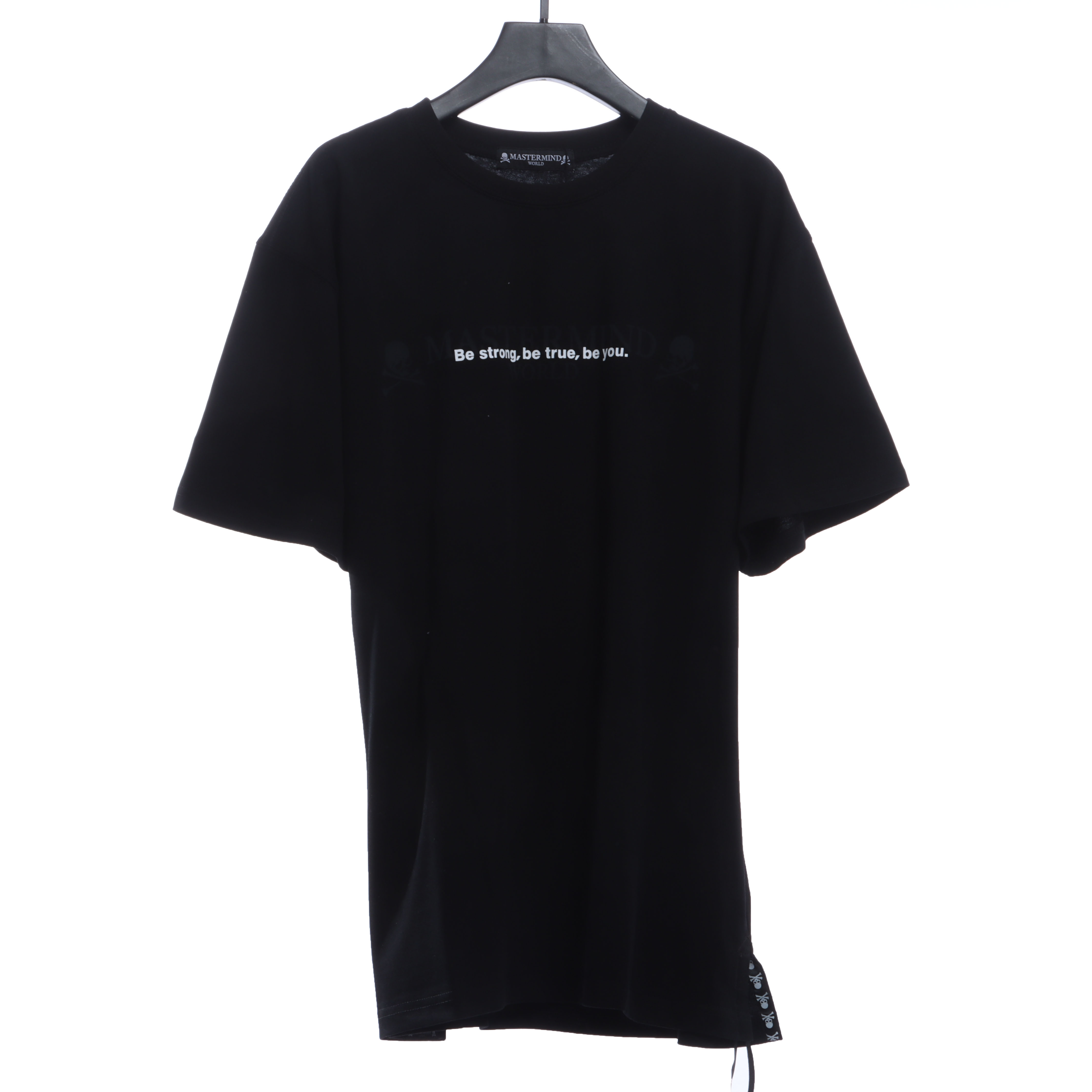 MMJ Smudged Skull Short Sleeve T-Shirt