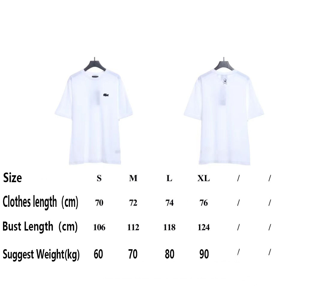 MMJ x Alligator Embroidered Short Sleeves