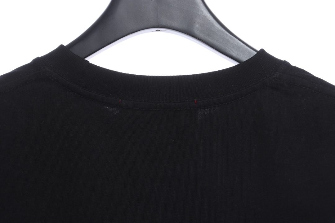 Guc1 BAND star embroidery short sleeves