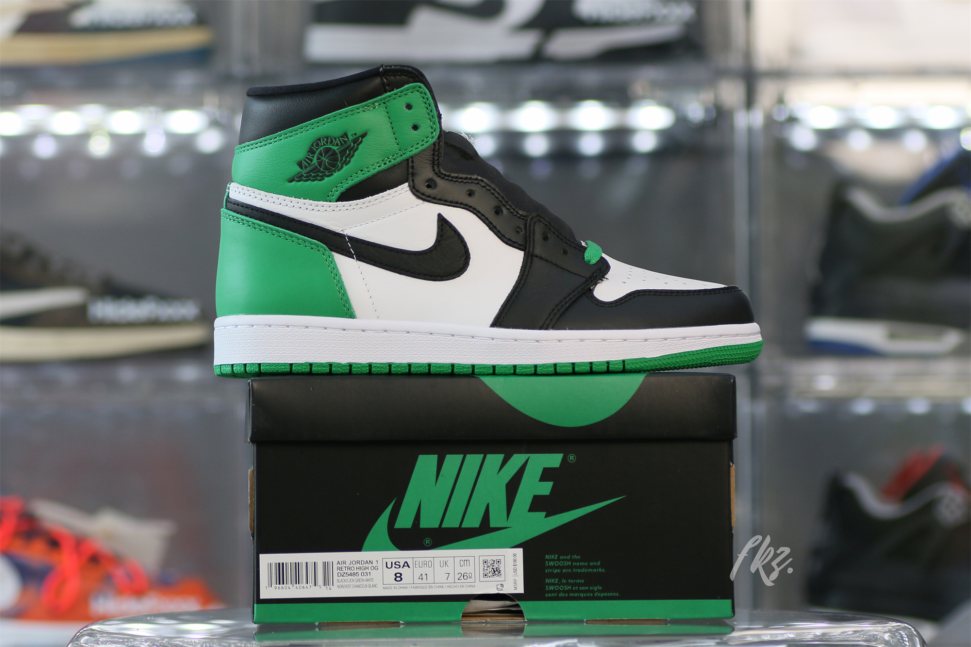 Air Jordan 1 High Lucky Green 2023