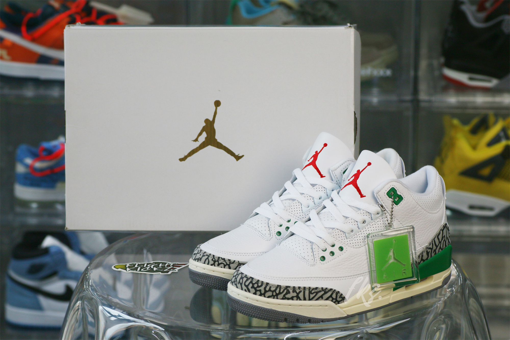 Air Jordan 3 Lucky Green 2023