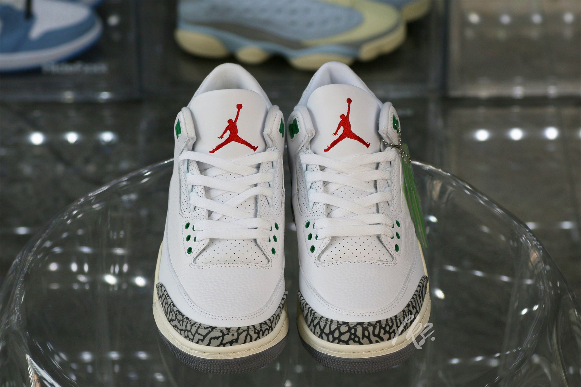 Air Jordan 3 Lucky Green 2023
