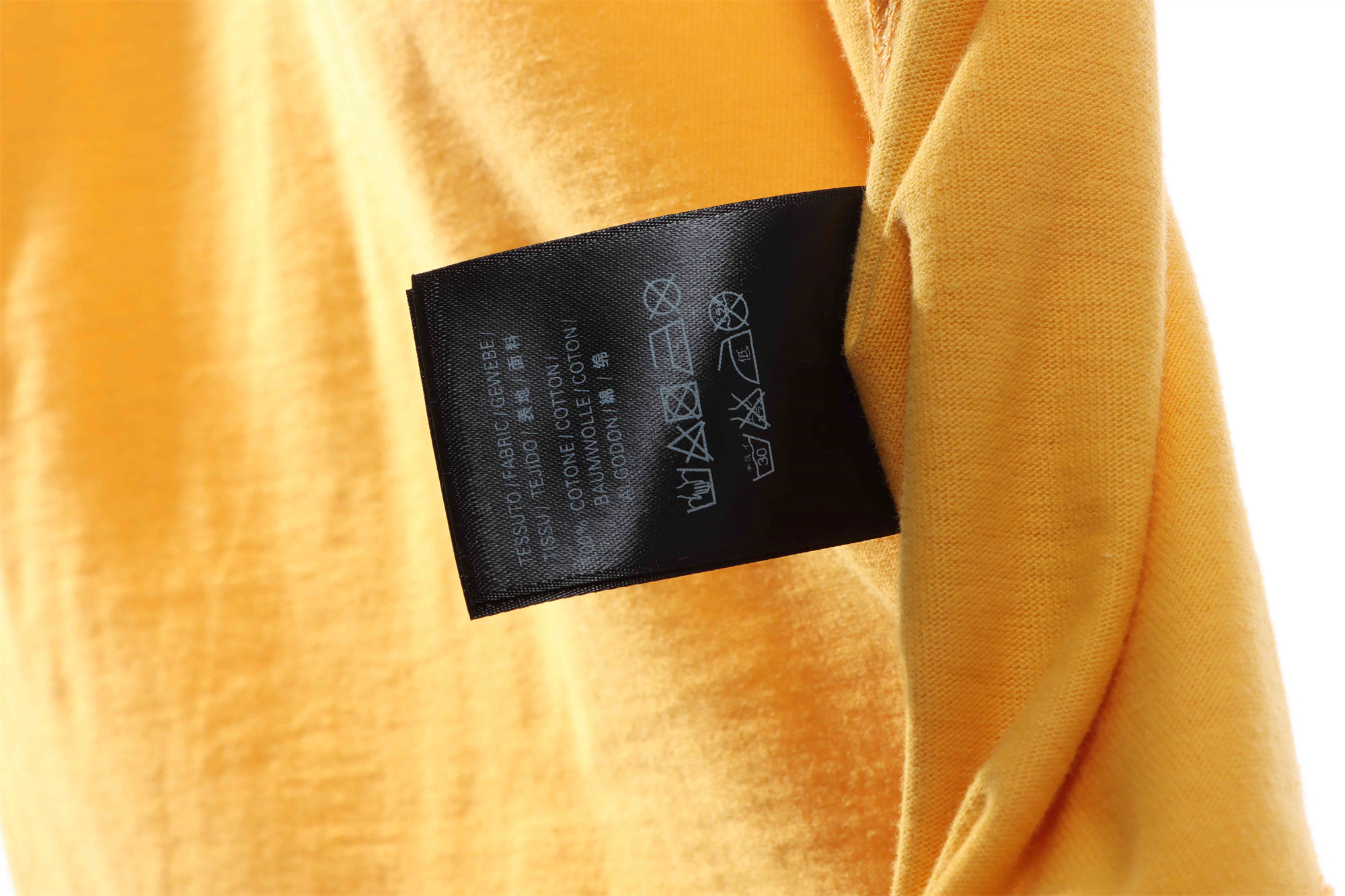 BLCG Front and rear coke graffiti print short sleeve t-shirt