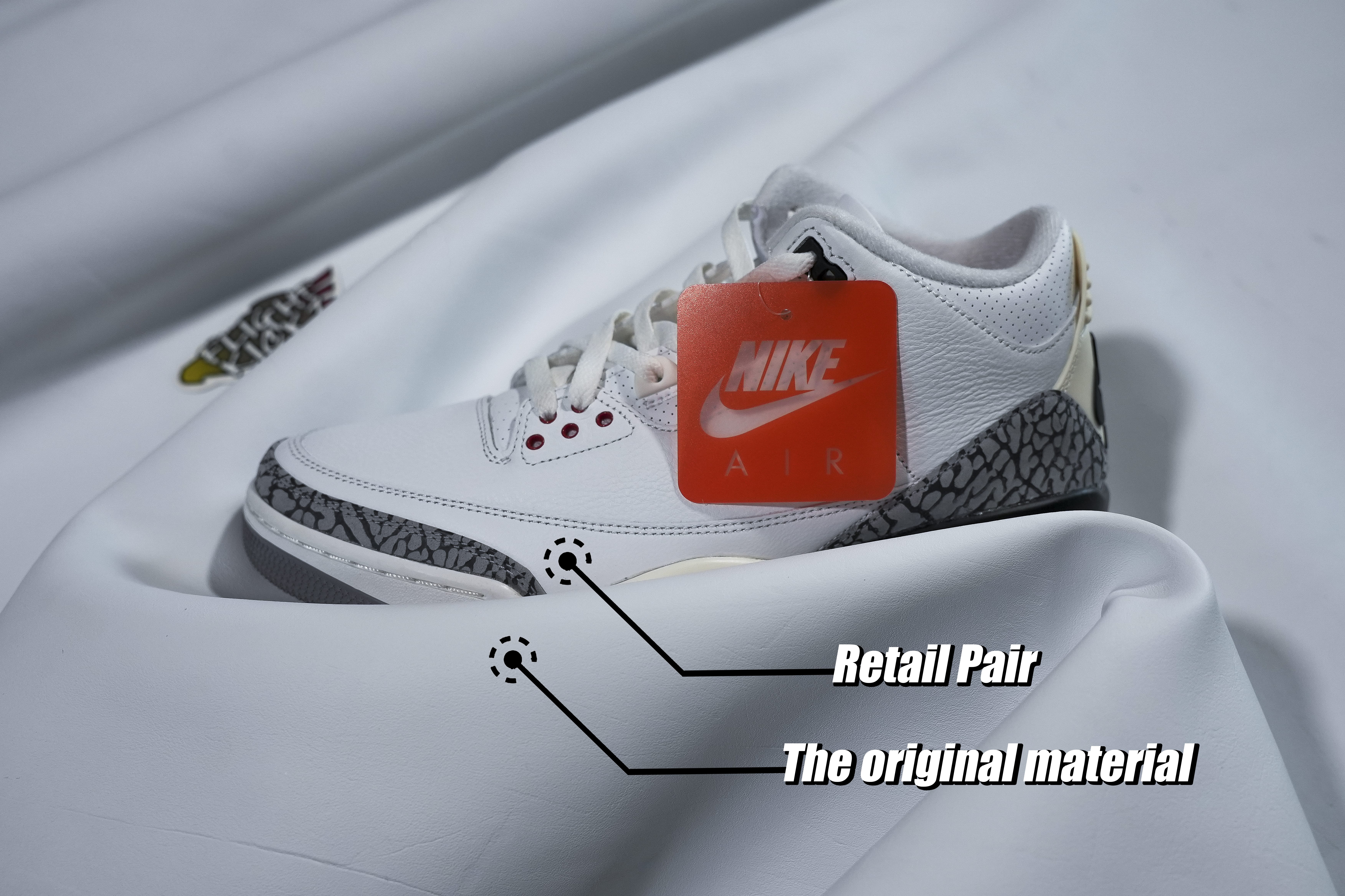 Air Jordan 3 Retro ‘White Cement Reimagined’ 2023 (LN5 A1 Batch)
