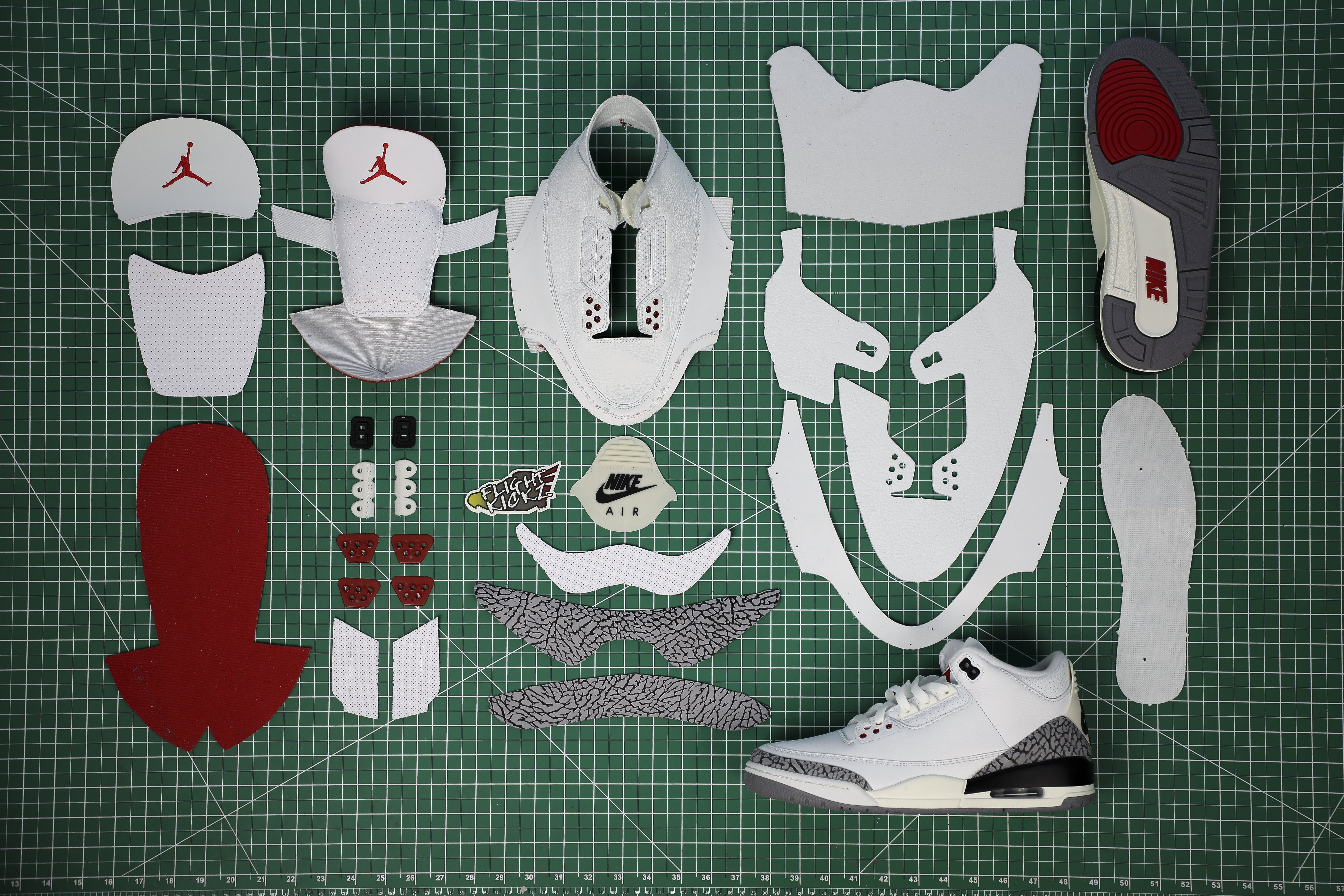 Air Jordan 3 Retro ‘White Cement Reimagined’ 2023 (LN5 A1 Batch)