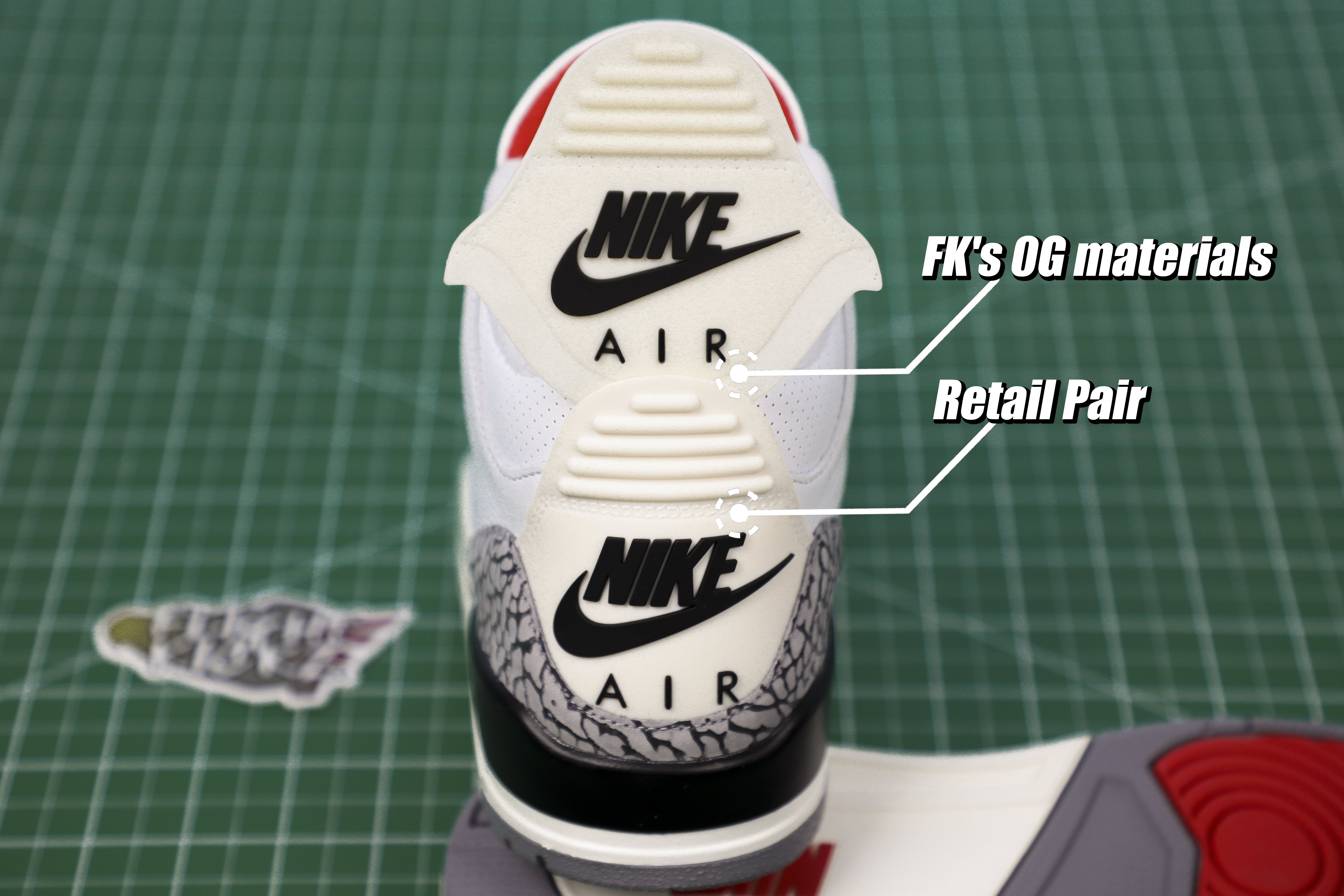 Air Jordan 3 Retro ‘White Cement Reimagined’ 2023 (LN5 A1 Batch)