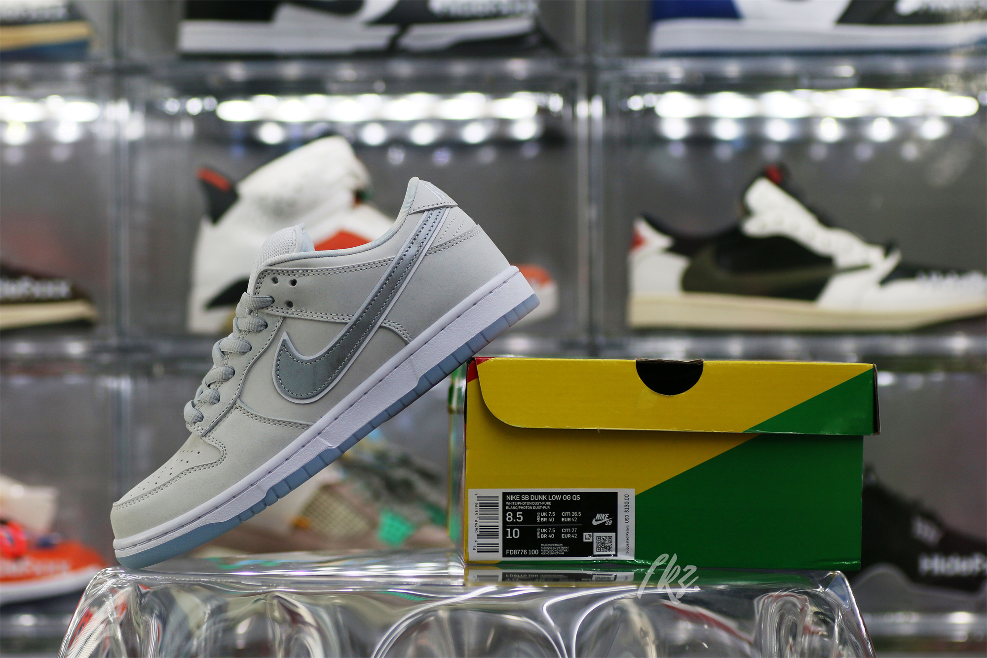 Nike Dunk Low White Lobster (Friends and Family)