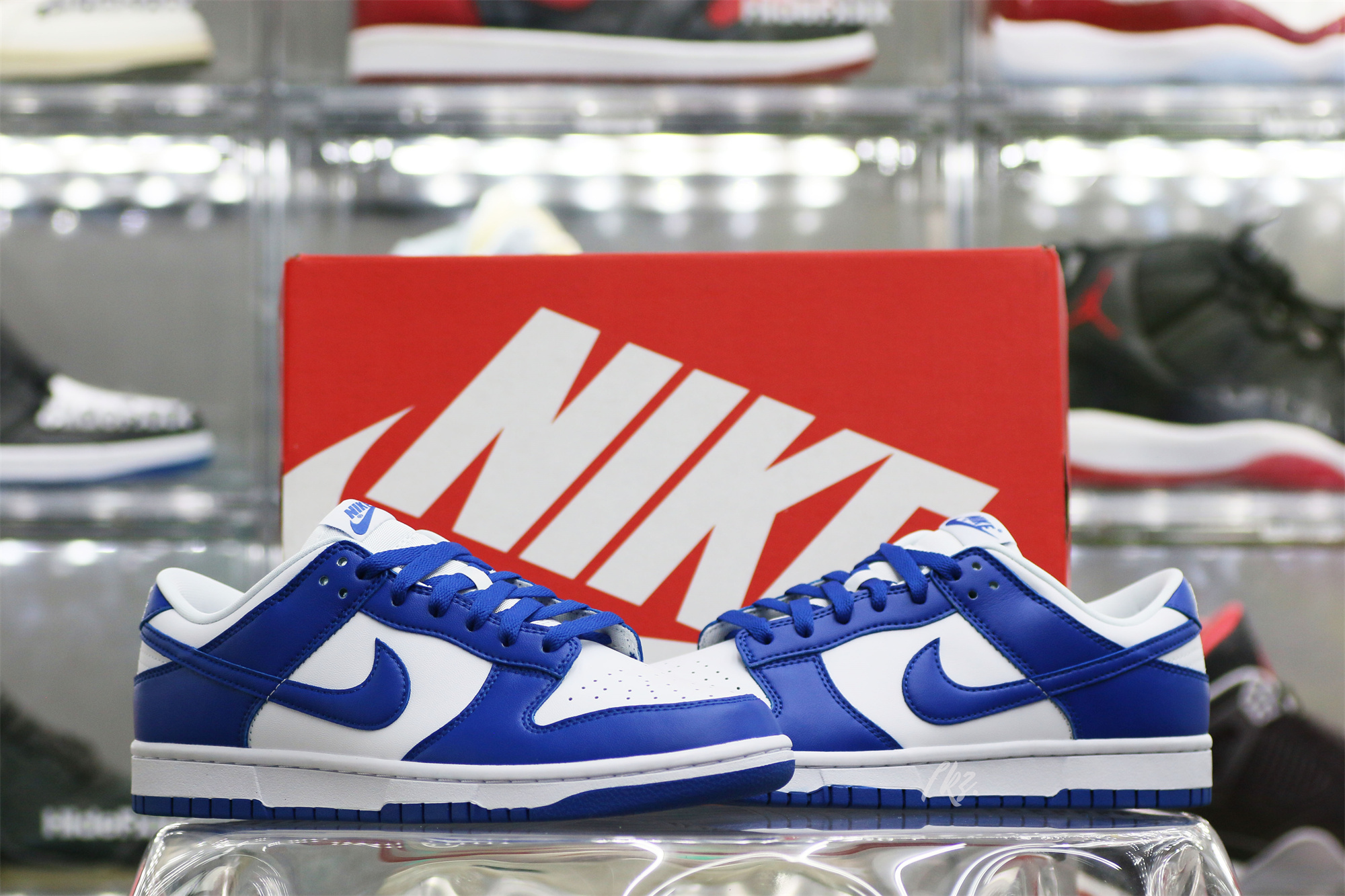 Nike Dunk Low SP Kentucky 2020(LN5 A1 Batch)