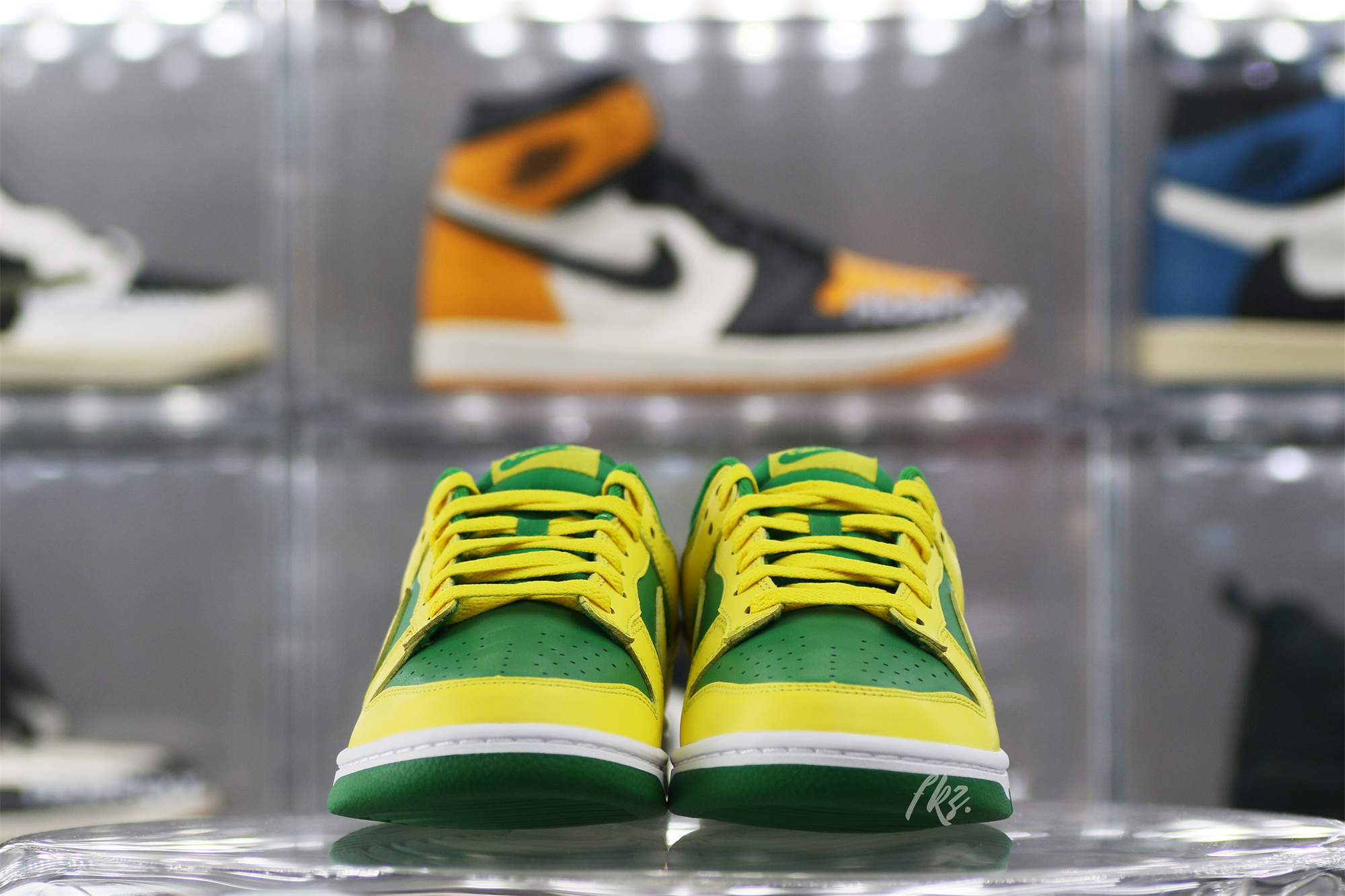 Nike Dunk Low Retro Reverse Brazil