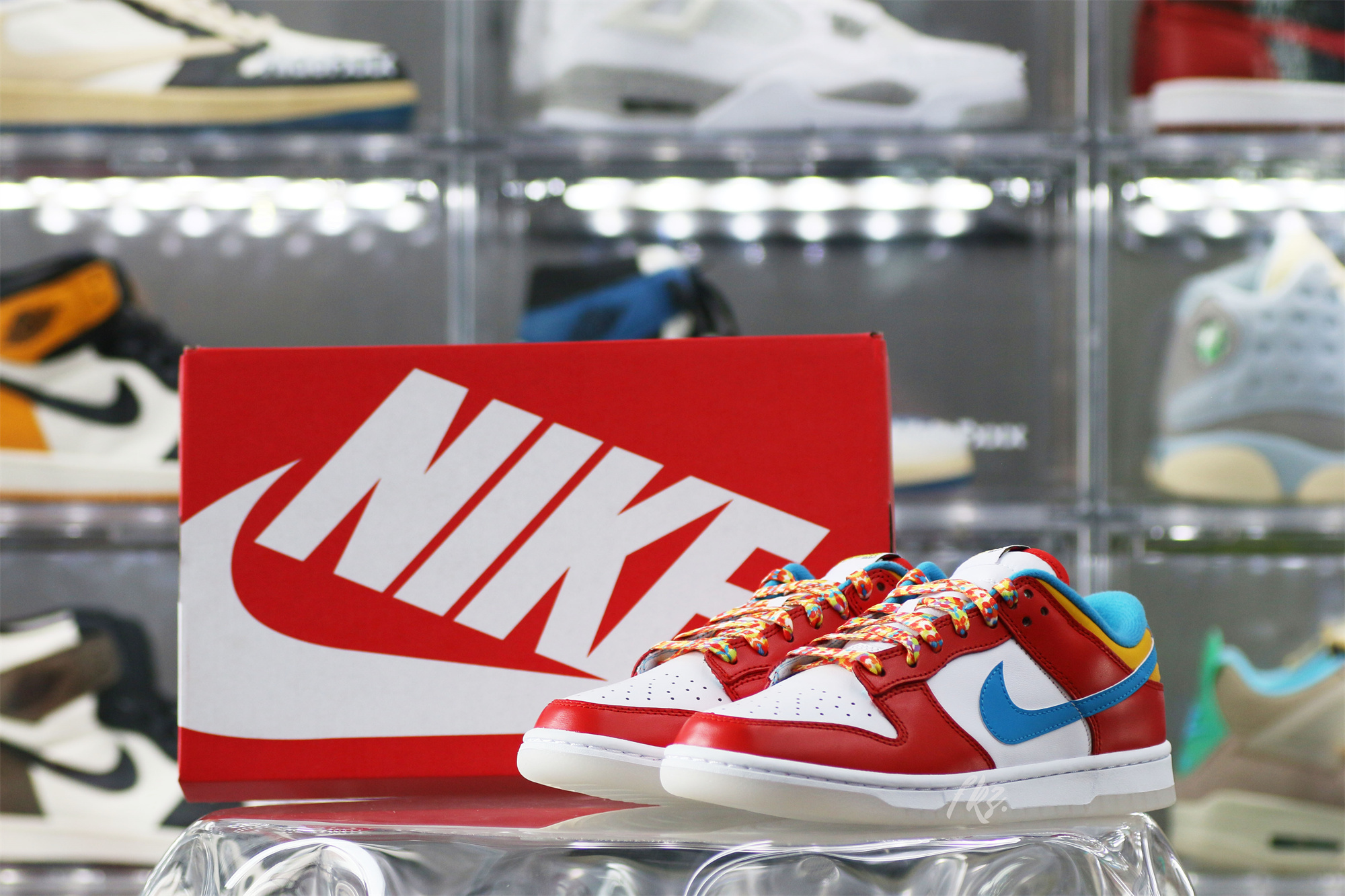 Nike Dunk Low LeBron James Fruity Pebbles