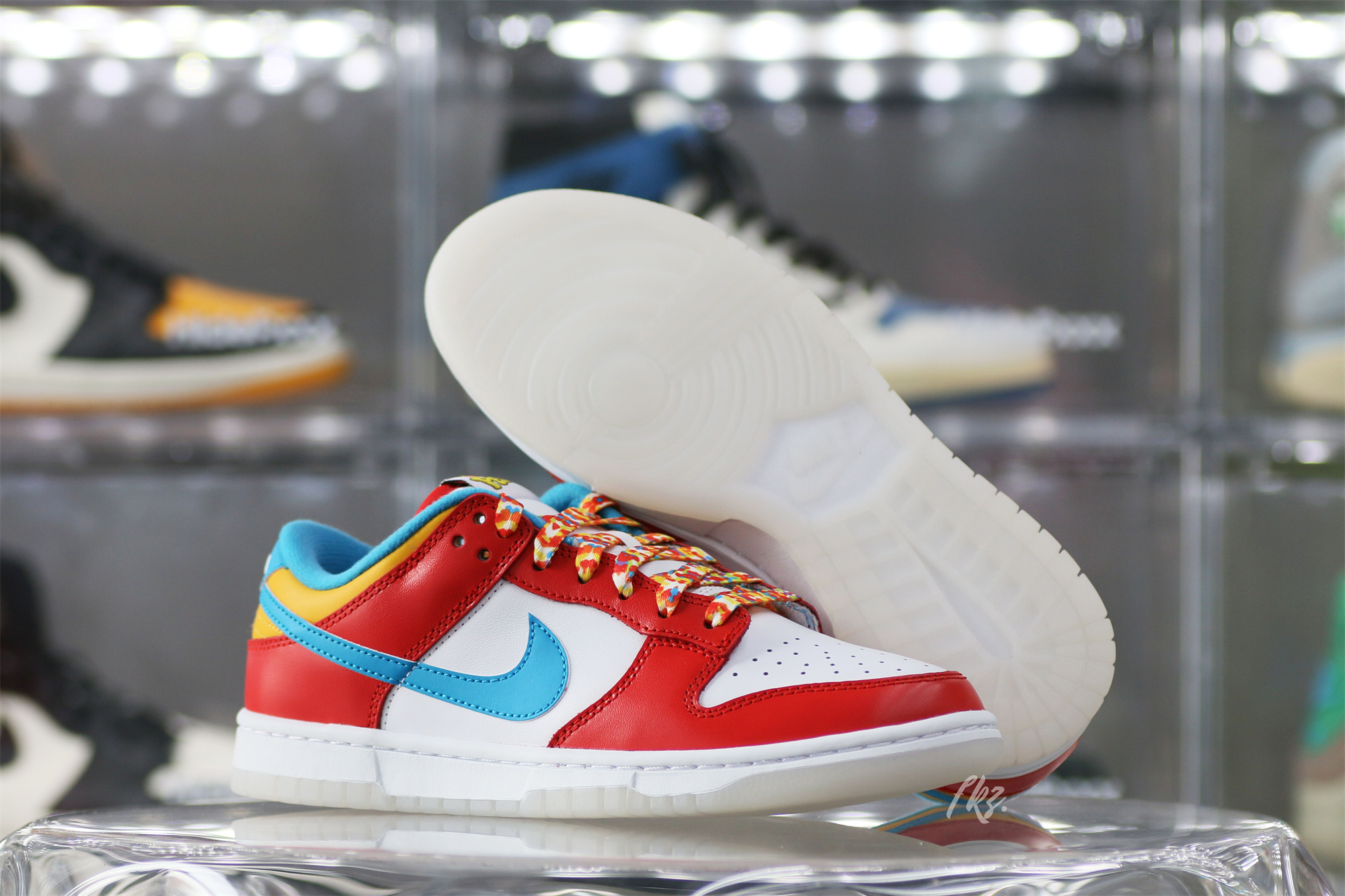 Nike Dunk Low LeBron James Fruity Pebbles