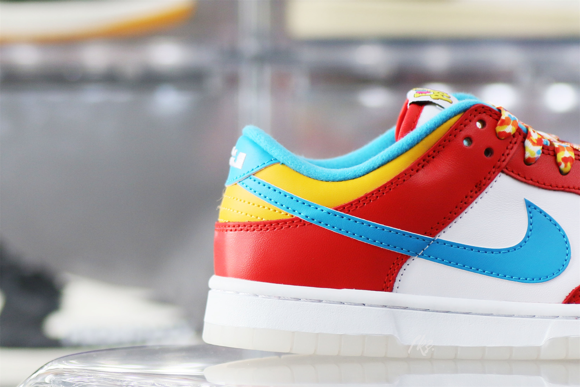 Nike Dunk Low LeBron James Fruity Pebbles