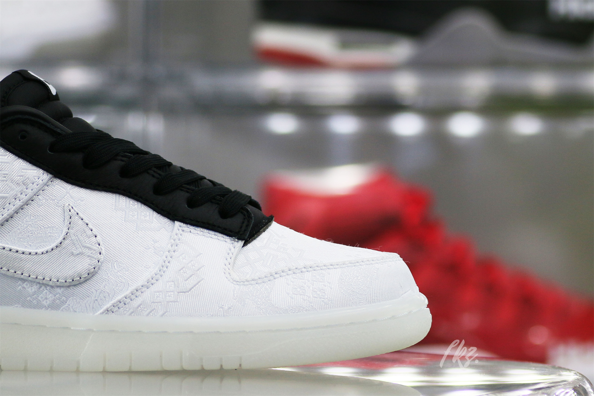 Fragment Design × CLOT × Nike Dunk Low