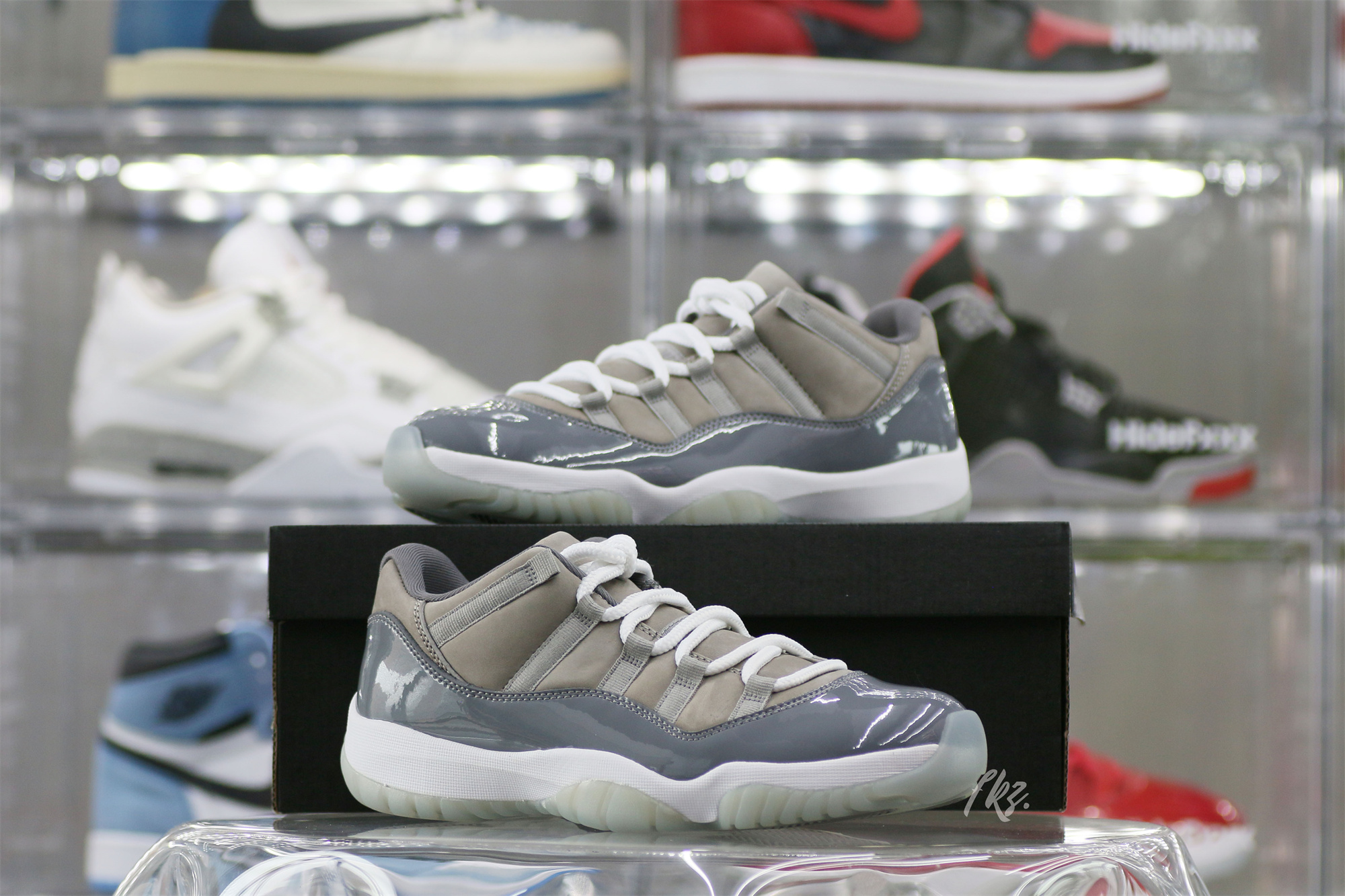 Air Jordan 11 Retro Low Cool Grey