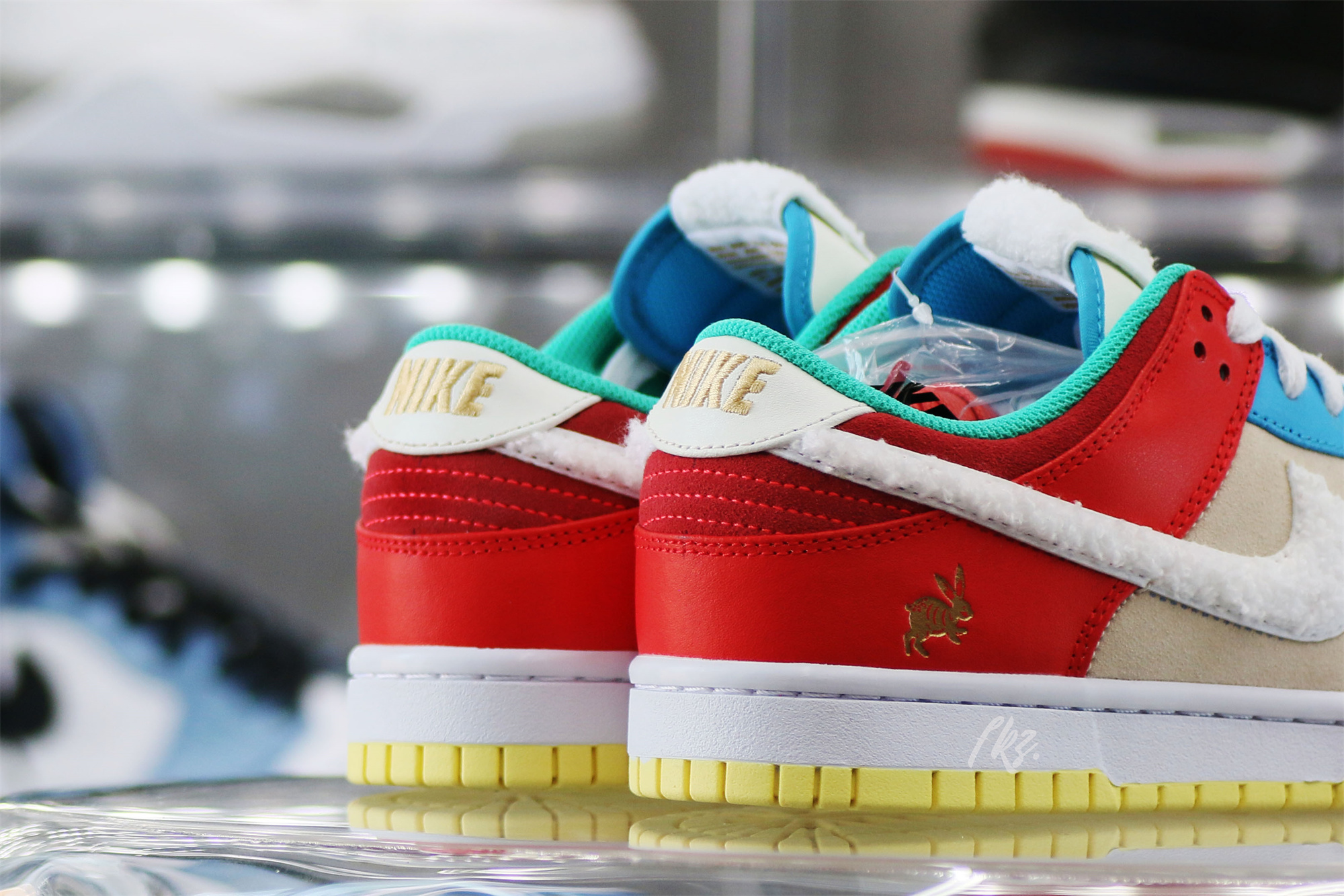 Nike Dunk Low Retro PRM Year of the Rabbit GuagnZhou