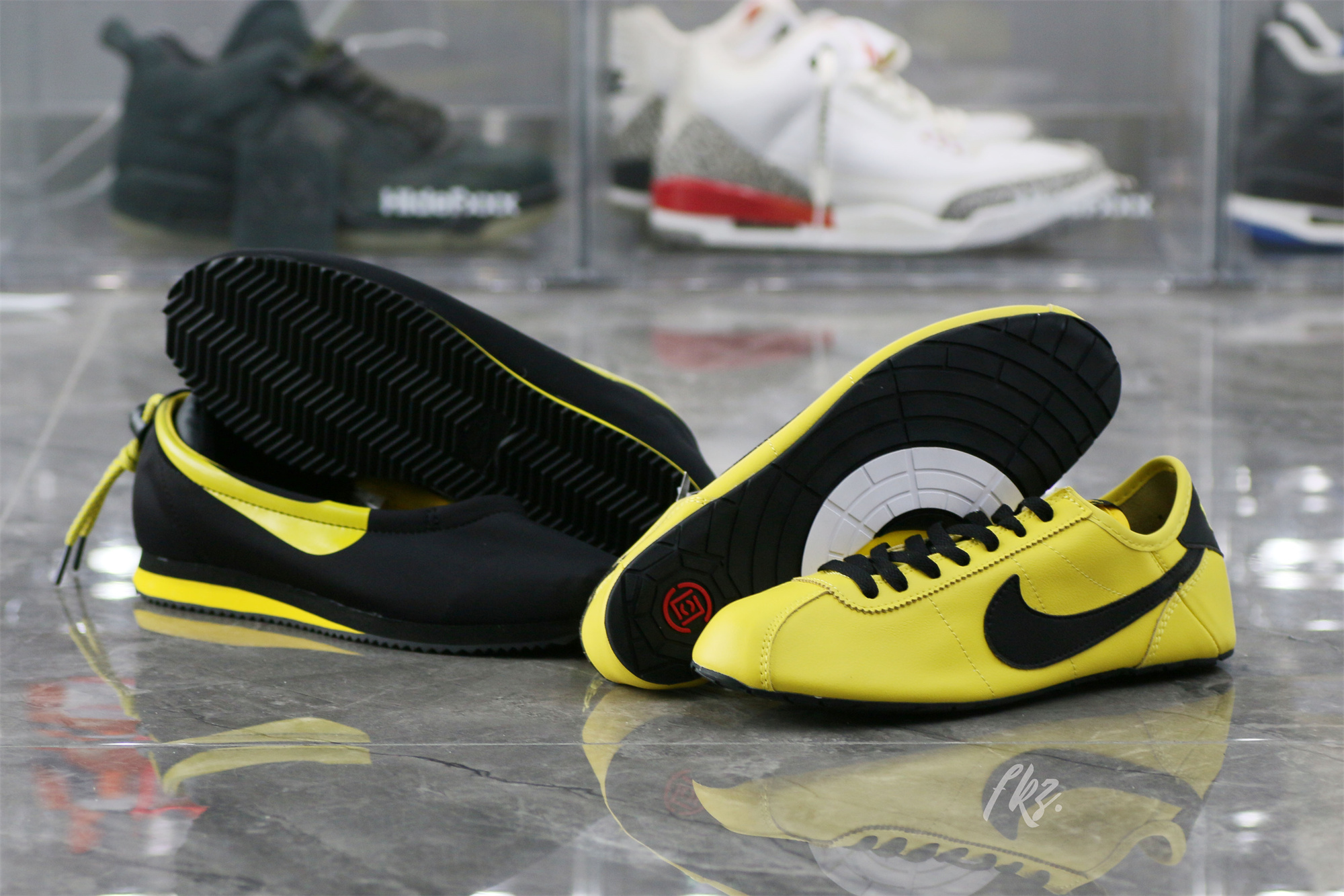 CLOT x Nike Cortez Bruce Lee”