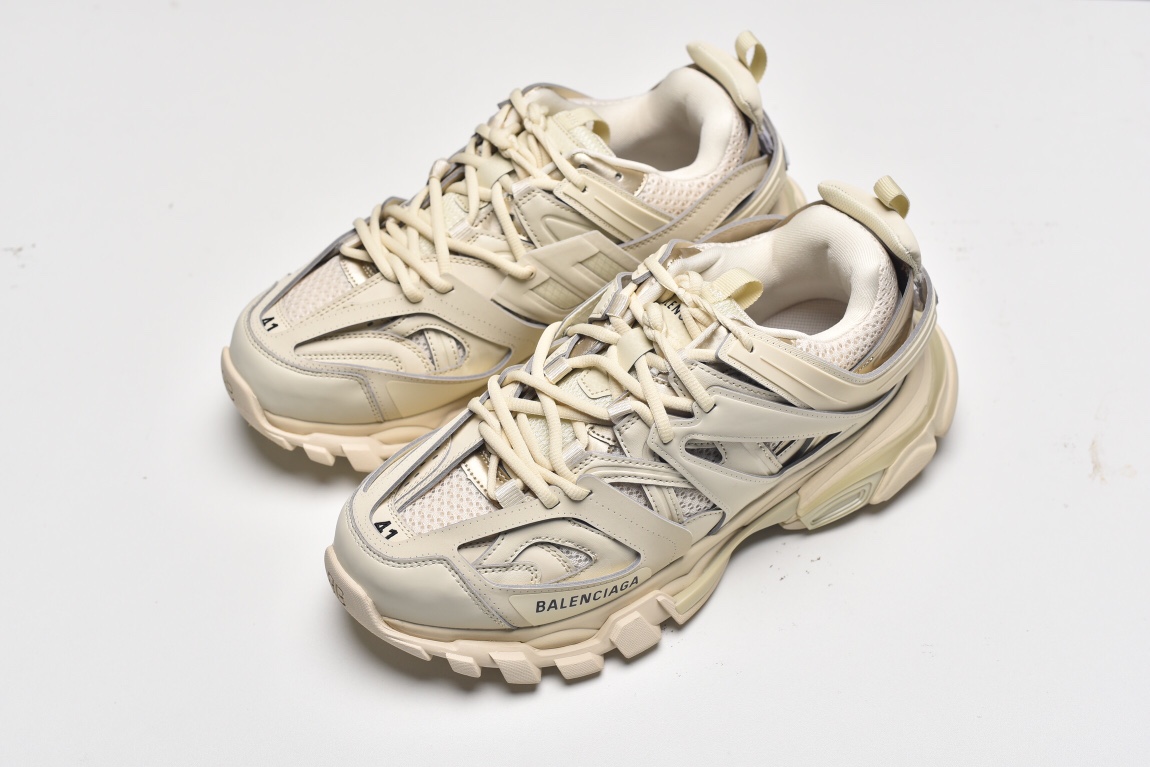 Balenciag* Wmns Track Sneaker ‘Full Beige’